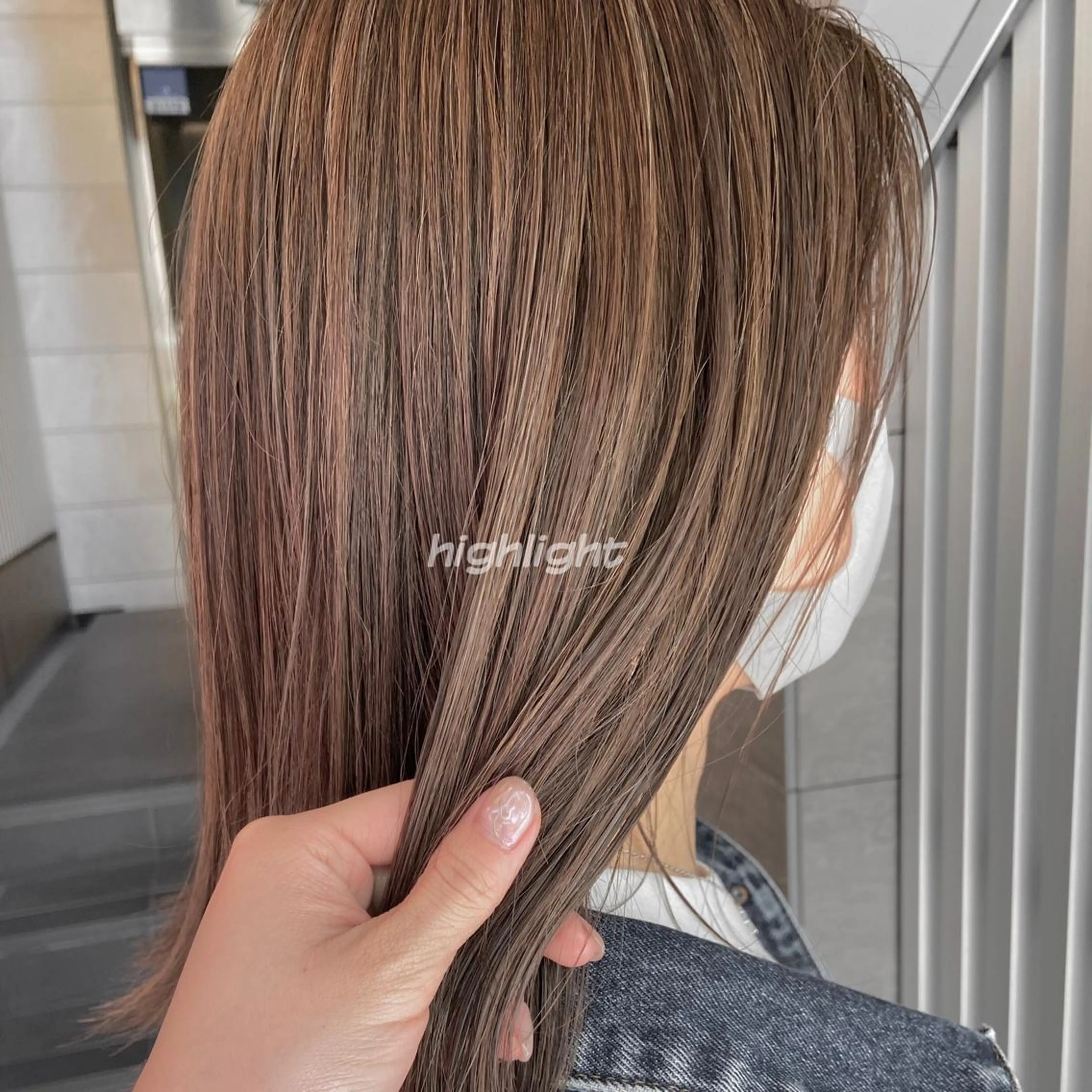 ロング カラー パーマ ヘアアレンジ メンズ キッズ ネイル マツエク・マツパ 横浜Bob美容師🤎 ERINAのヘアスタイル