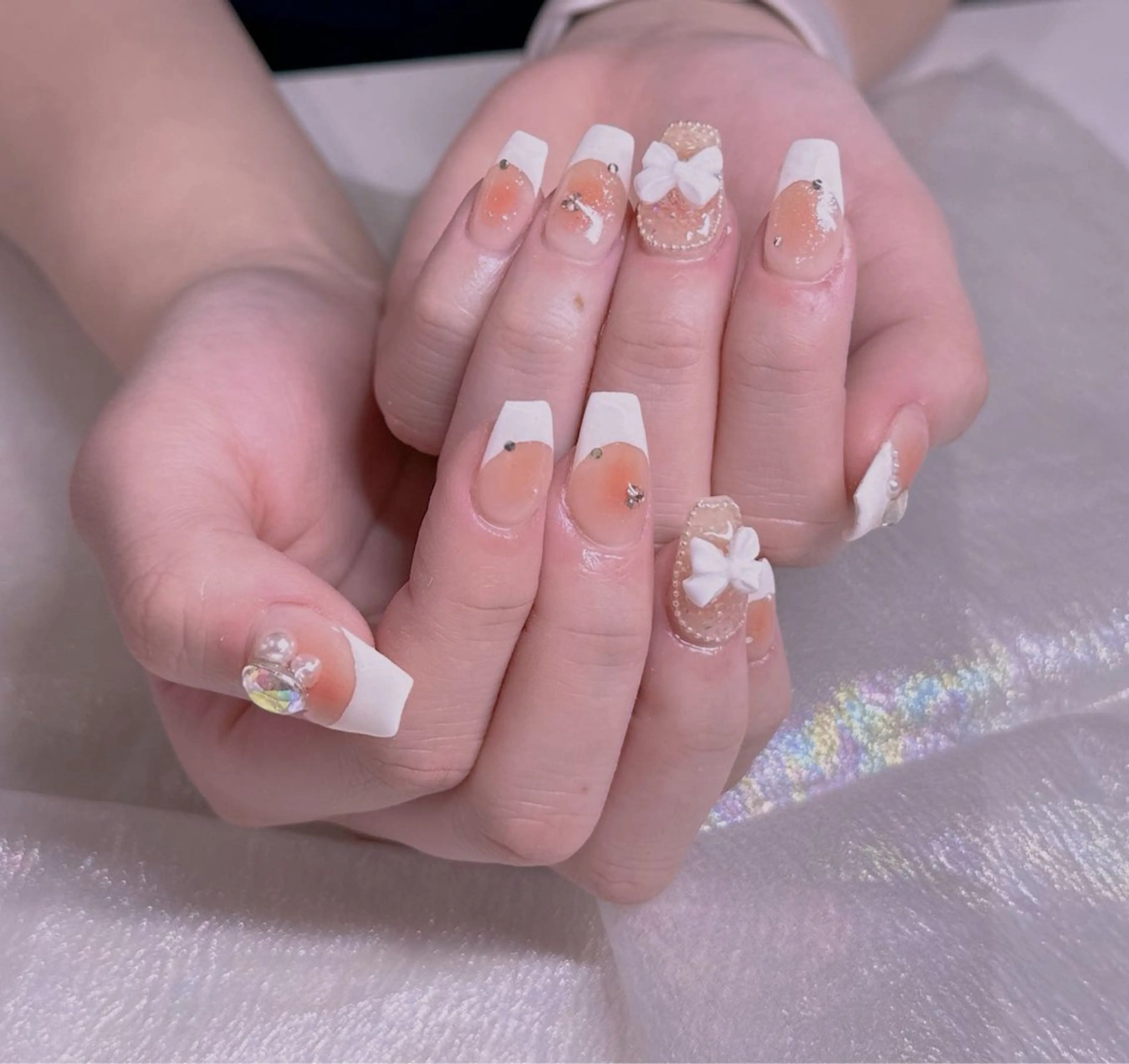 ネイル 長さだし専門店 M2　rikaのネイルデザイン