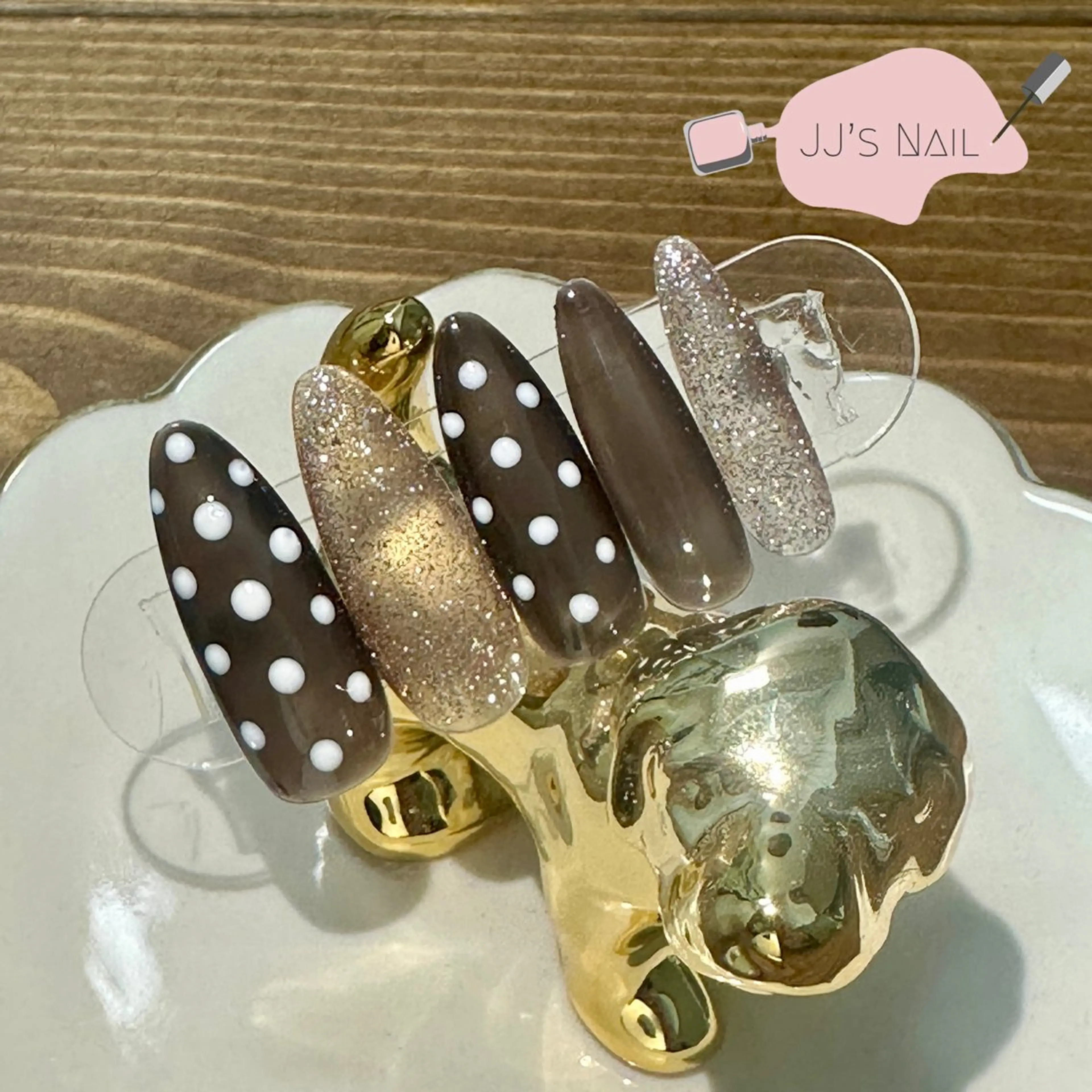 ネイル ハンドネイル JJ’s Nail🐶のネイルデザイン