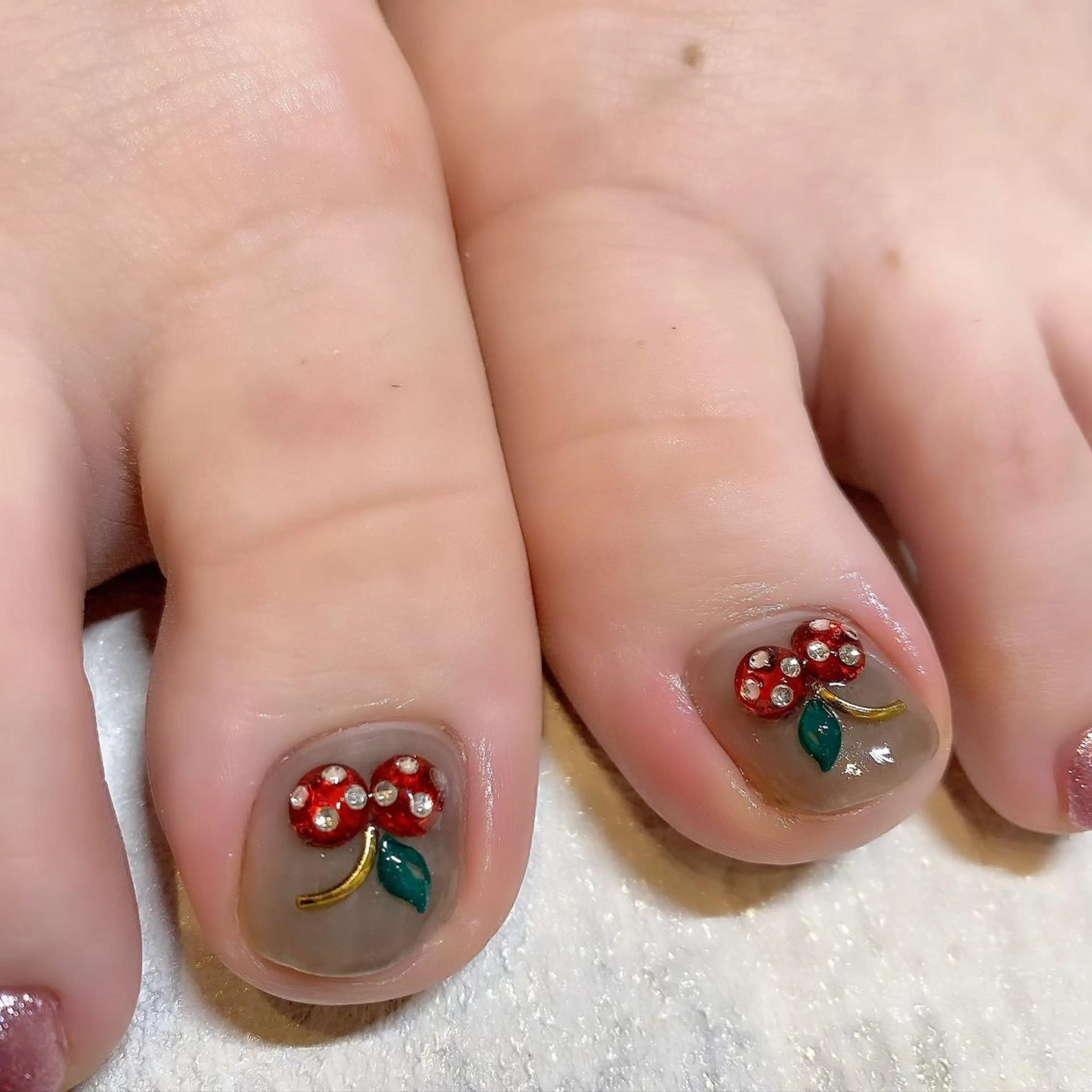 ネイル ハンドネイル NORA nail UMEDAのネイルデザイン