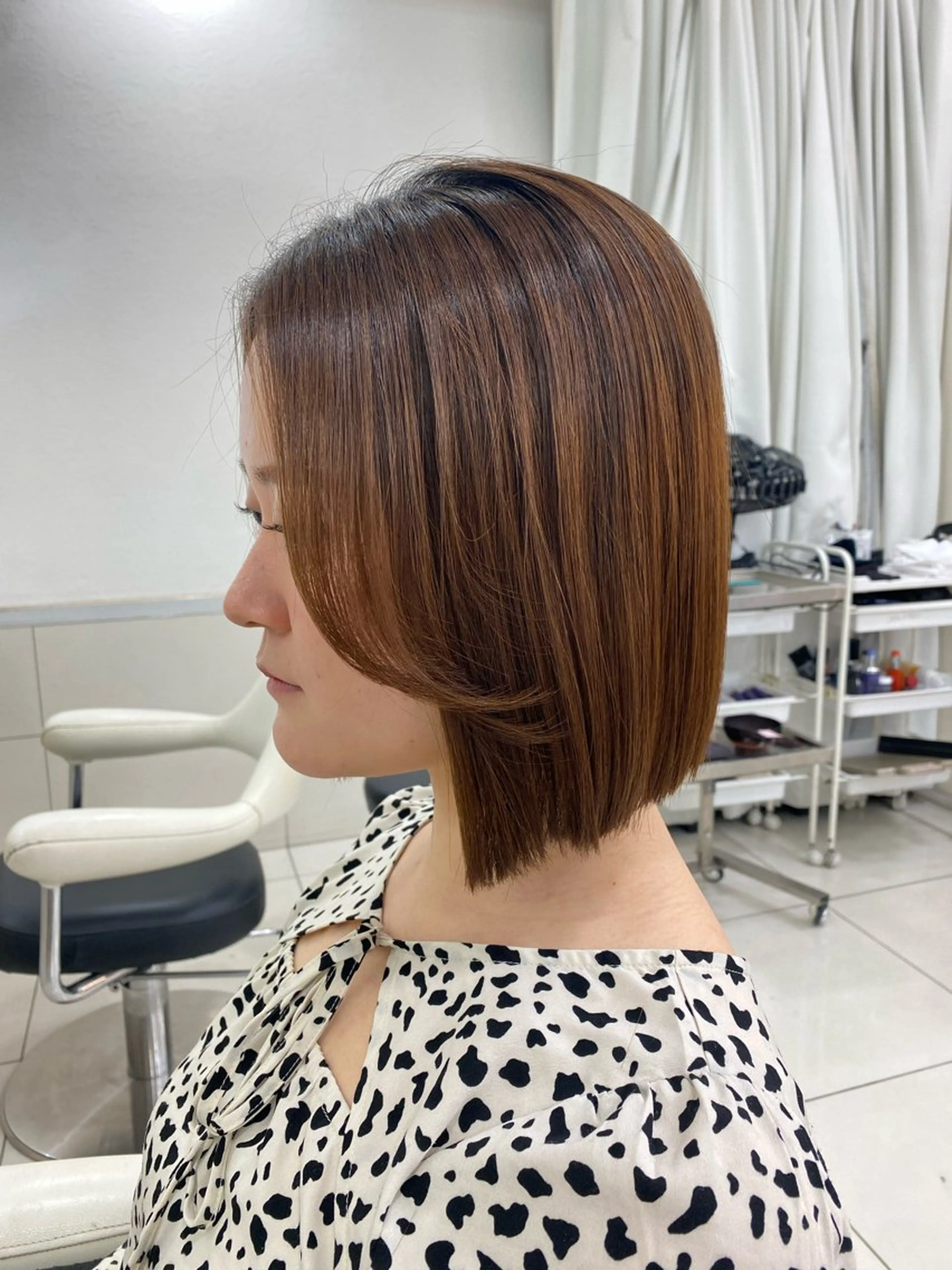 ミディアム 🌼上水流 彩乃🌼のヘアスタイル