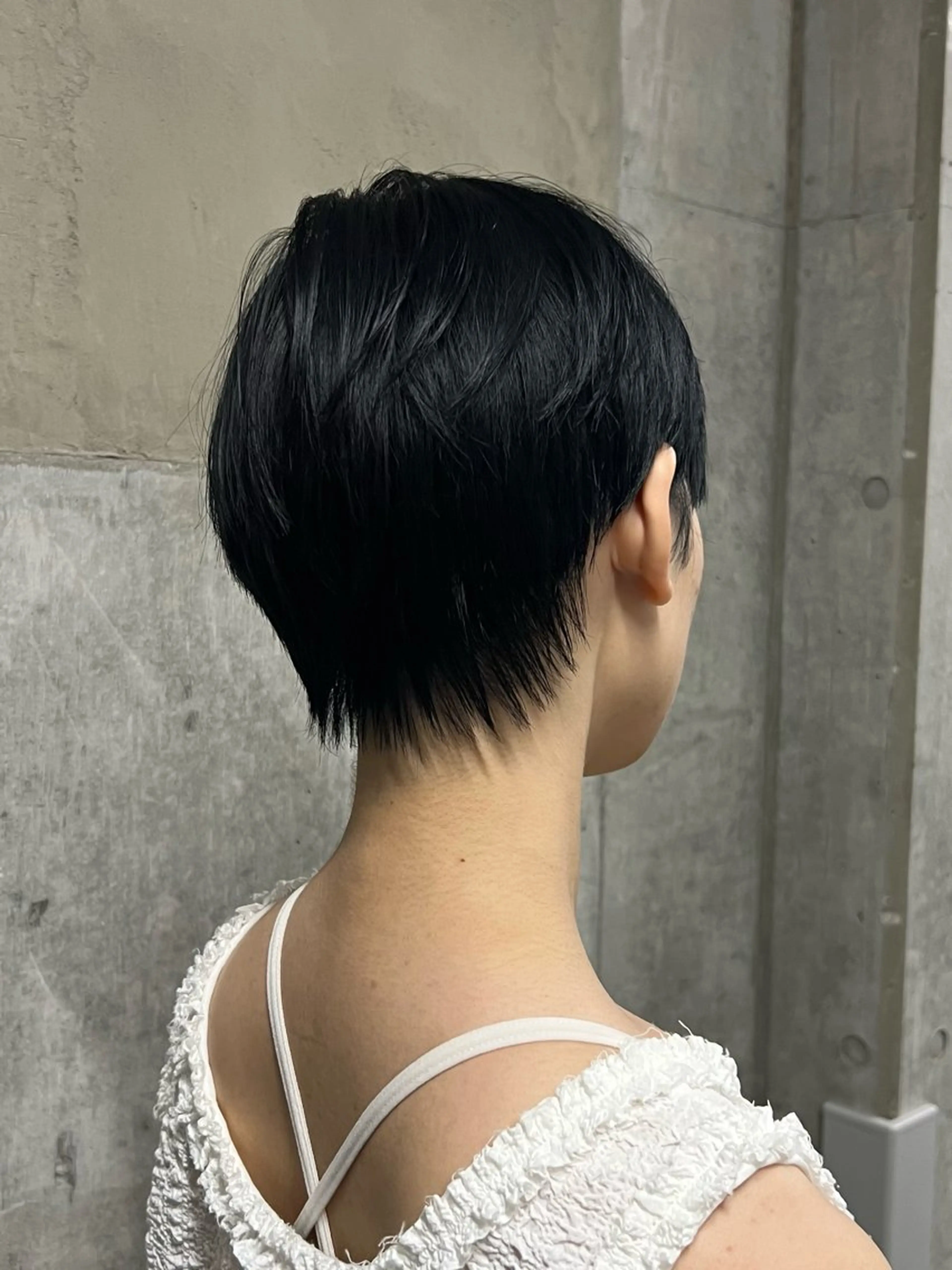 ショート 田中 亜澄のヘアスタイル