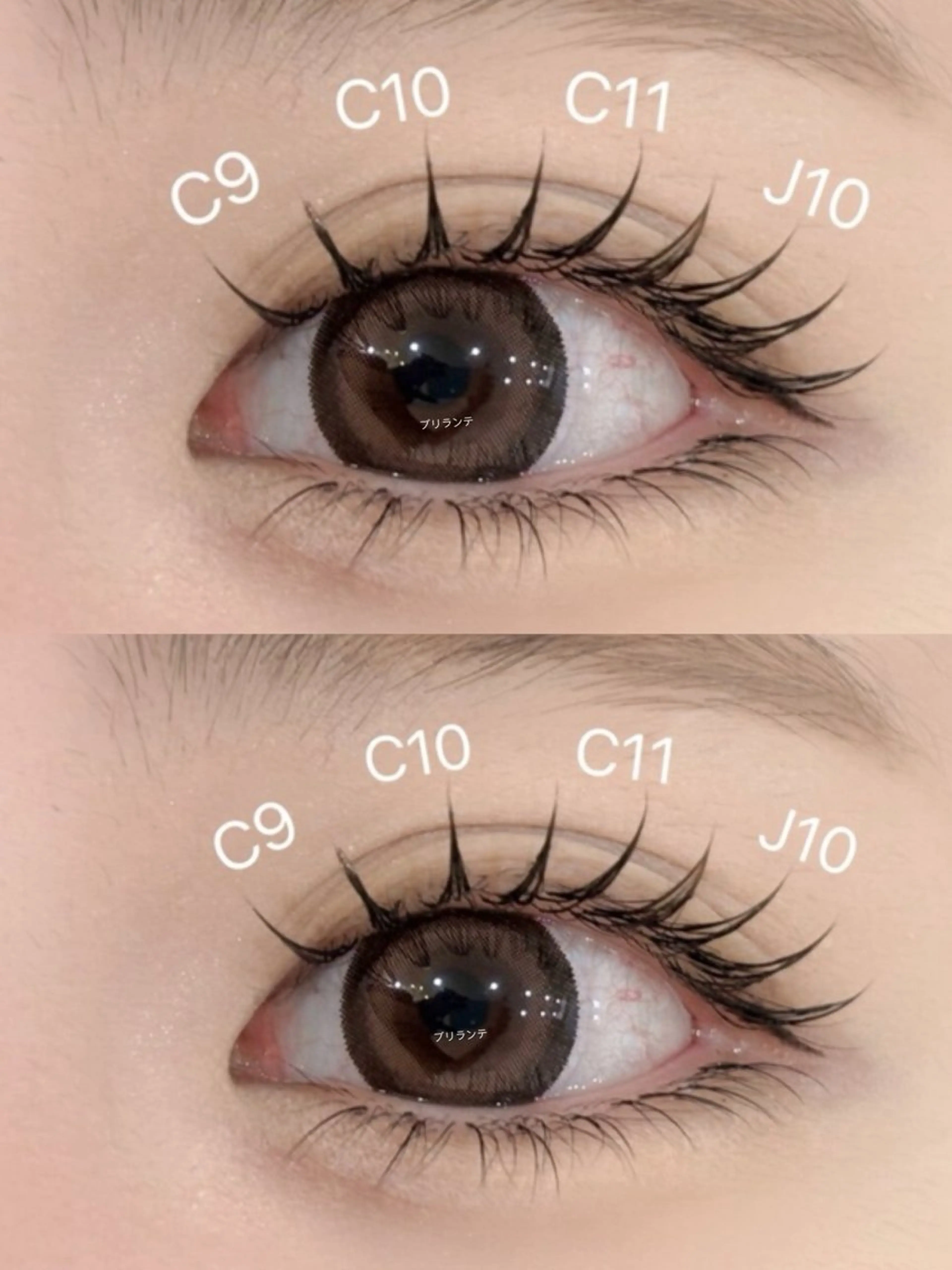 マツエク・マツパ マツエク 🌹ブリランテ🌹 大人気店のマツエク・マツパデザイン