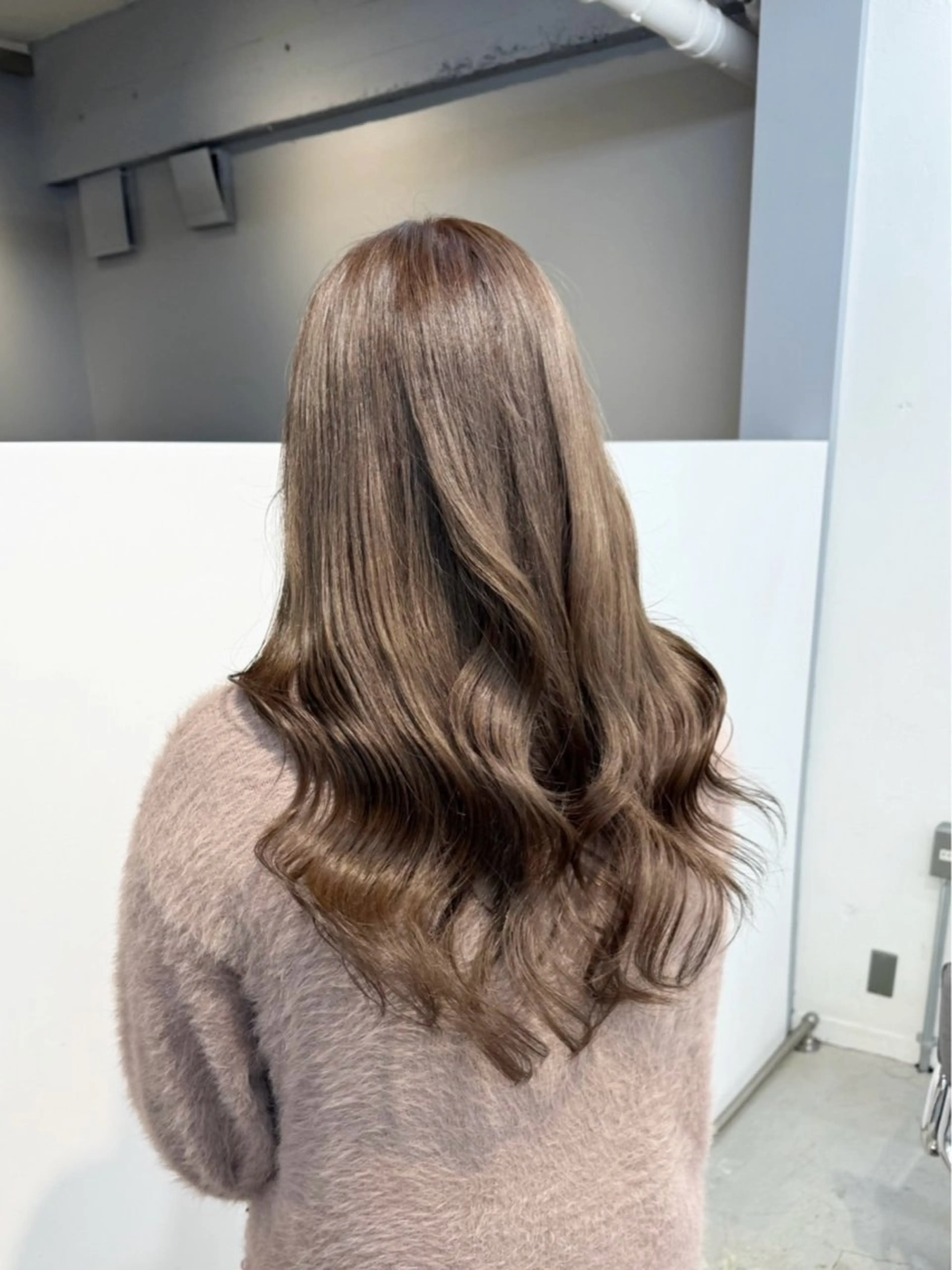 セミロング カラー カット ヘアカラー 🦋韓国系指名No1 店長/圓山 祐也🦋のヘアスタイル