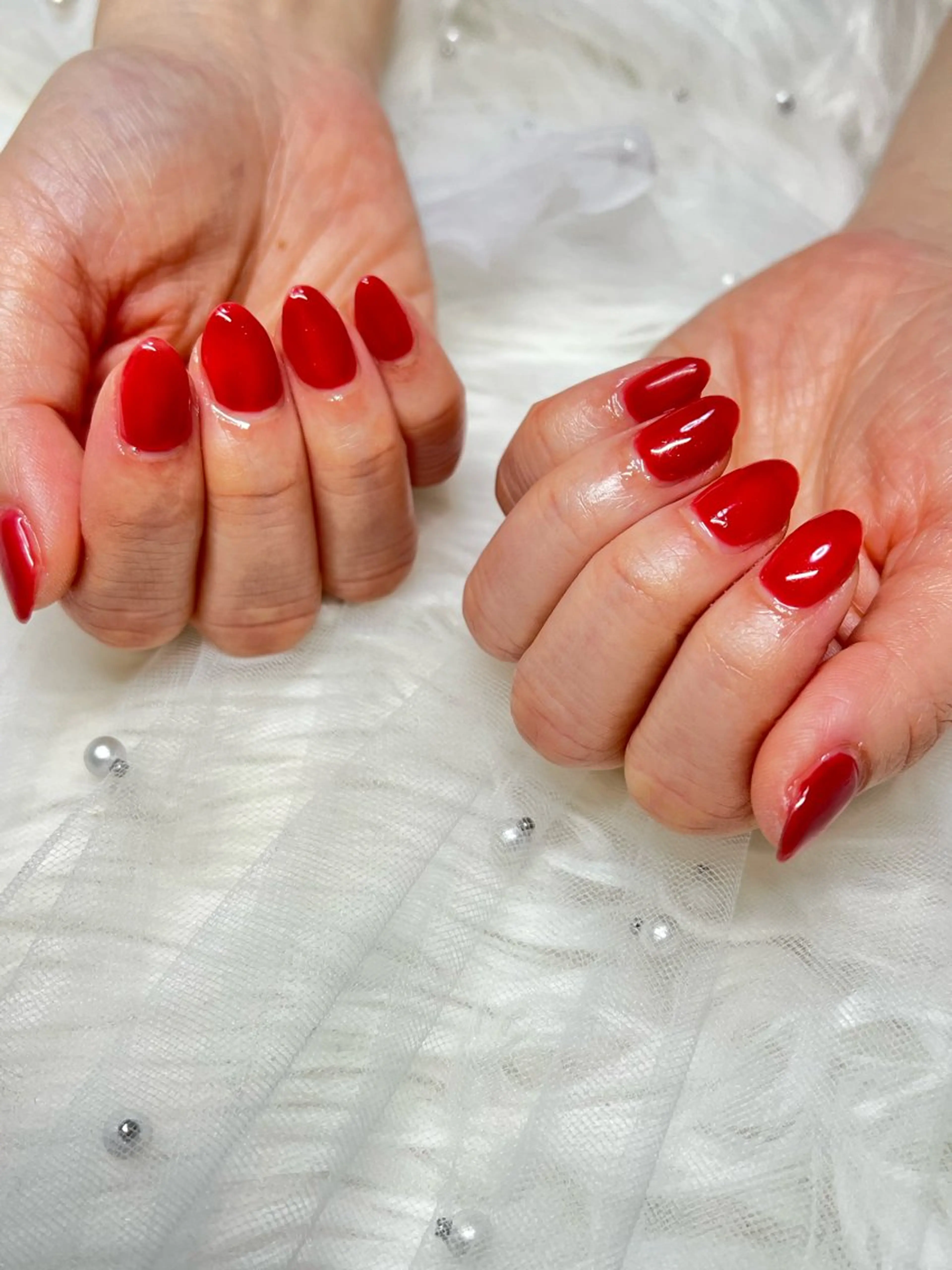 ネイル ハンドネイル 山本 麗佳のネイルデザイン