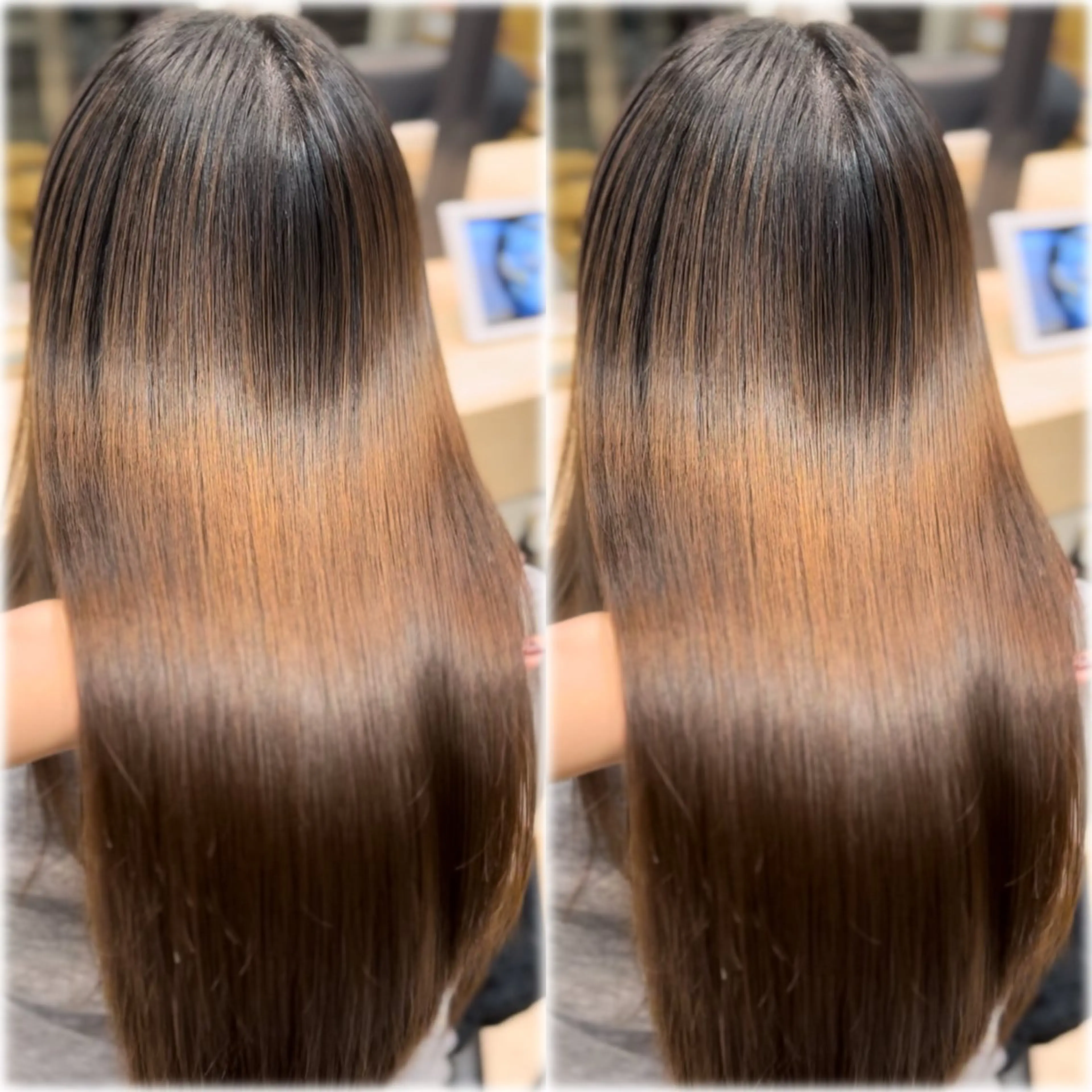 ロング カット トリートメント レイヤー⌇﻿髪質改善 ⌇﻿misato🩶のヘアスタイル