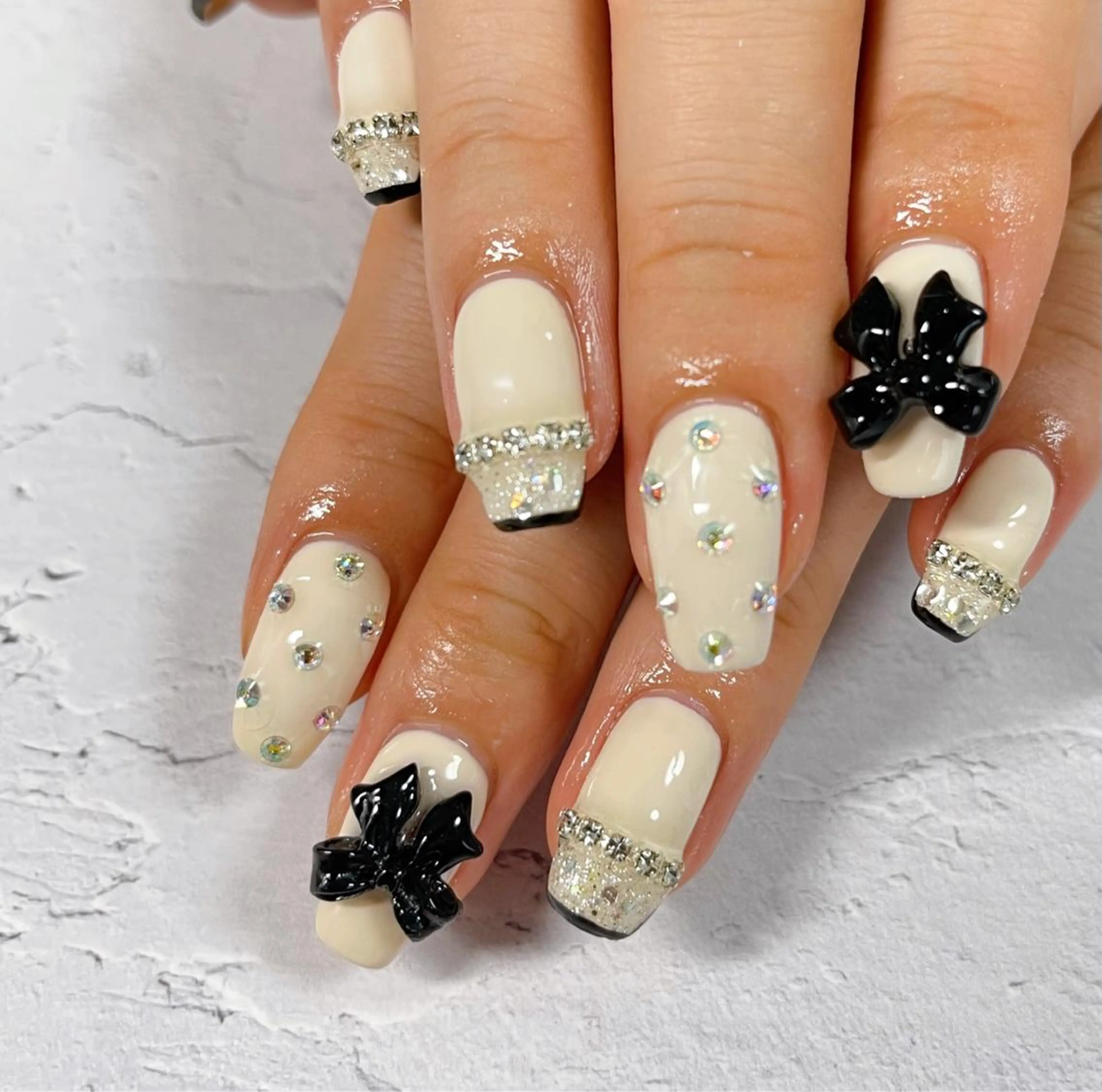 ネイル celica所属・松田 由真のネイルデザイン