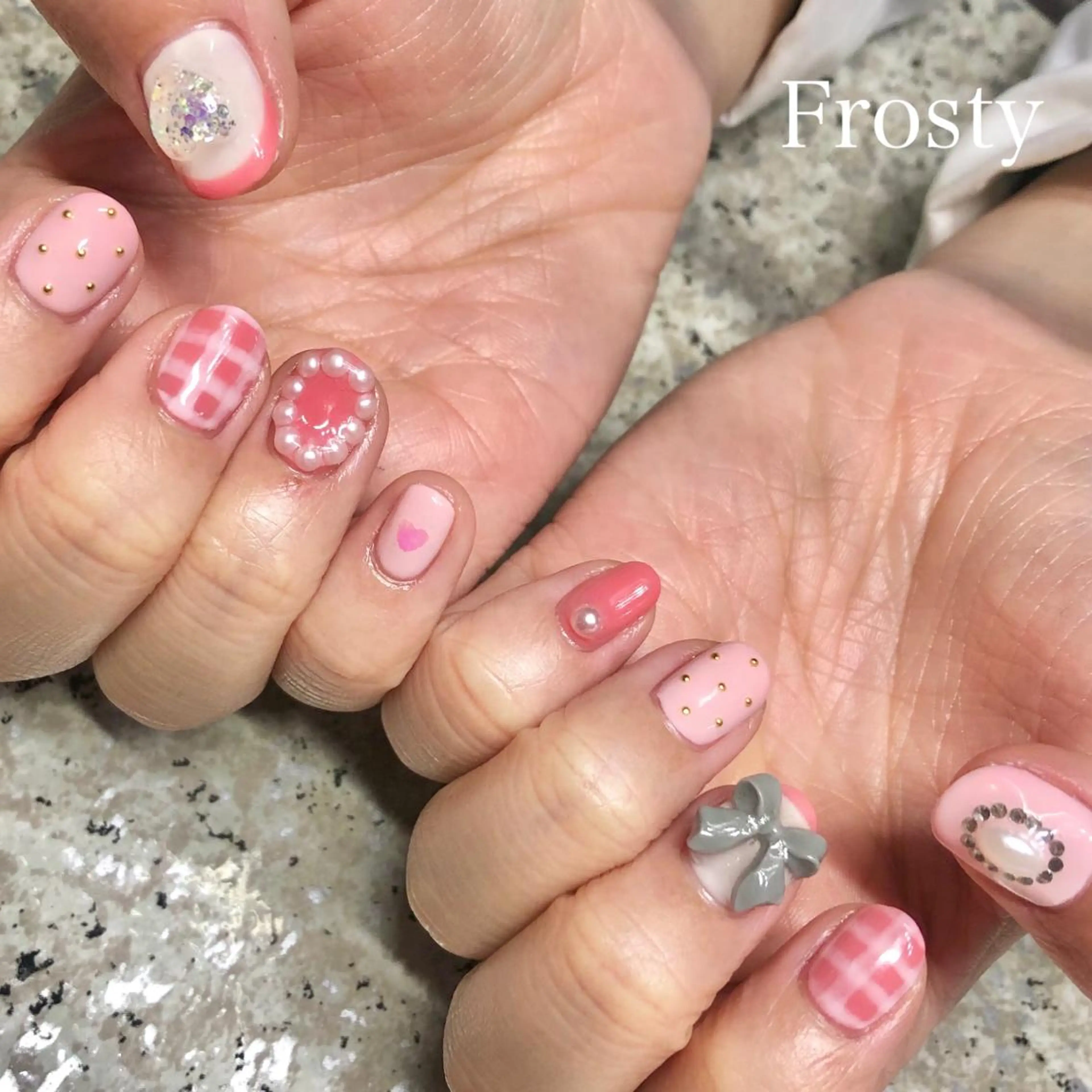 ネイル Mys. 三上紗紀のネイルデザイン