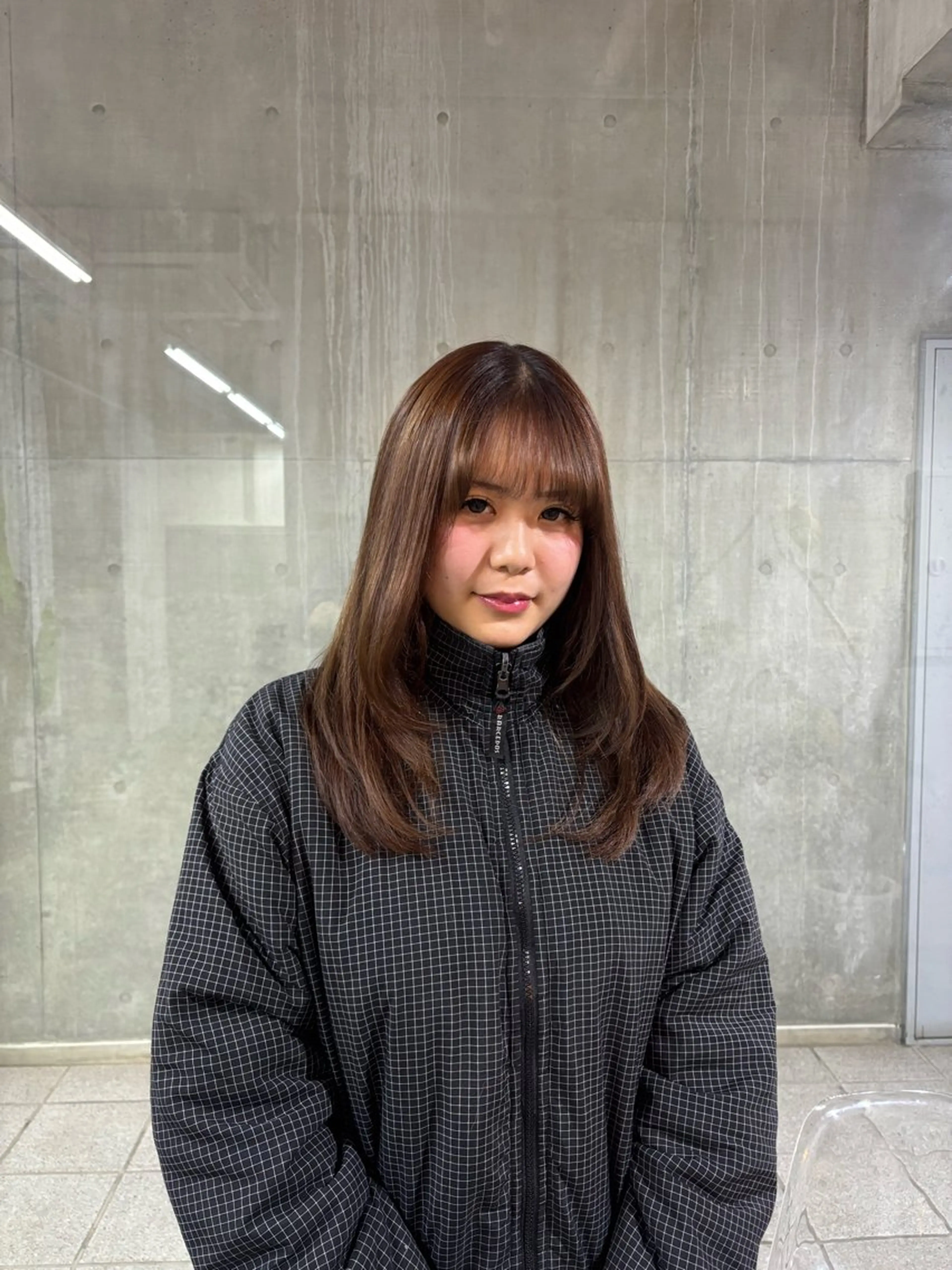 セミロング トリートメント Dice朋生/艶感/ 美髪/指名No. 1のヘアスタイル