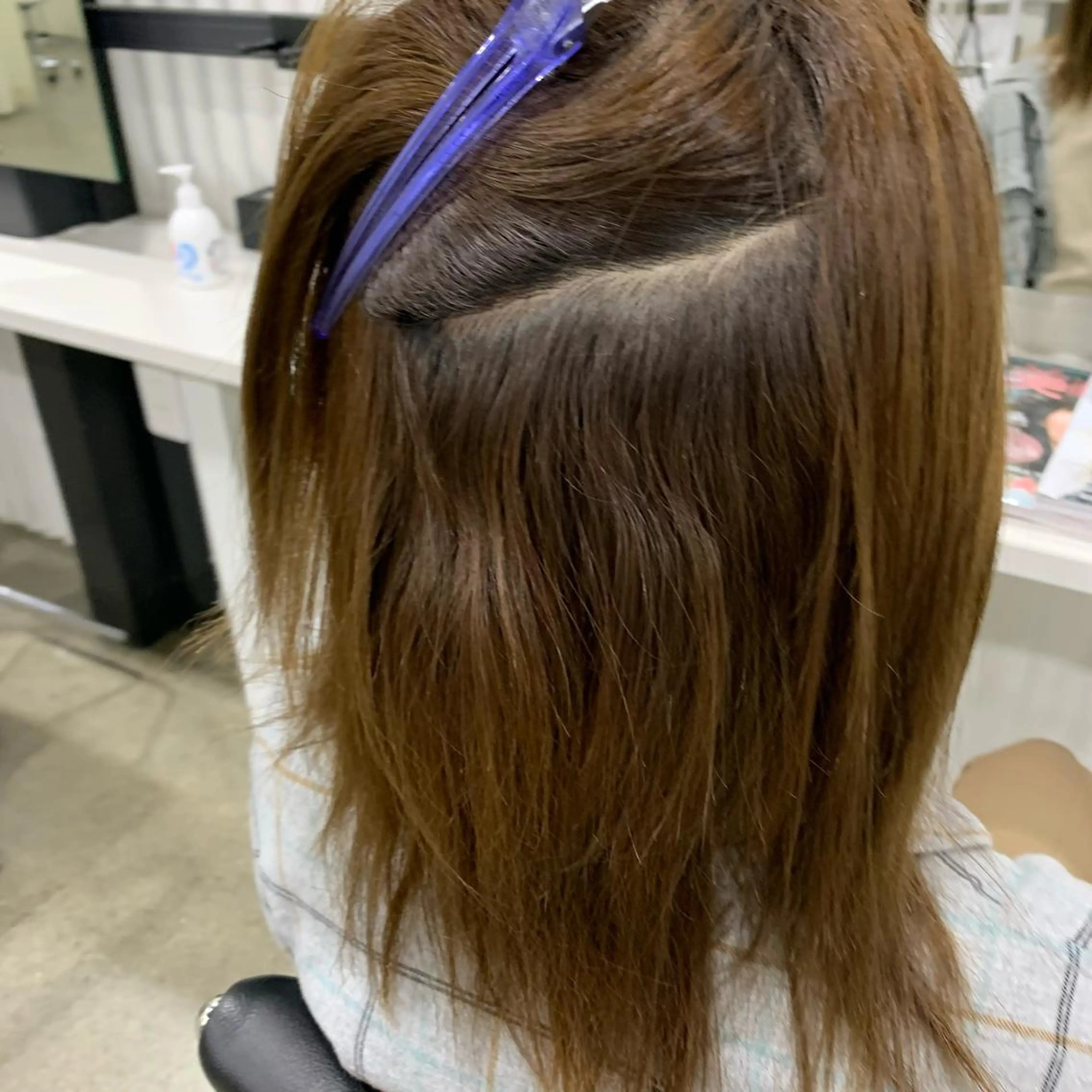 ミディアム EDAME所属・笠原 敦司のヘアスタイル