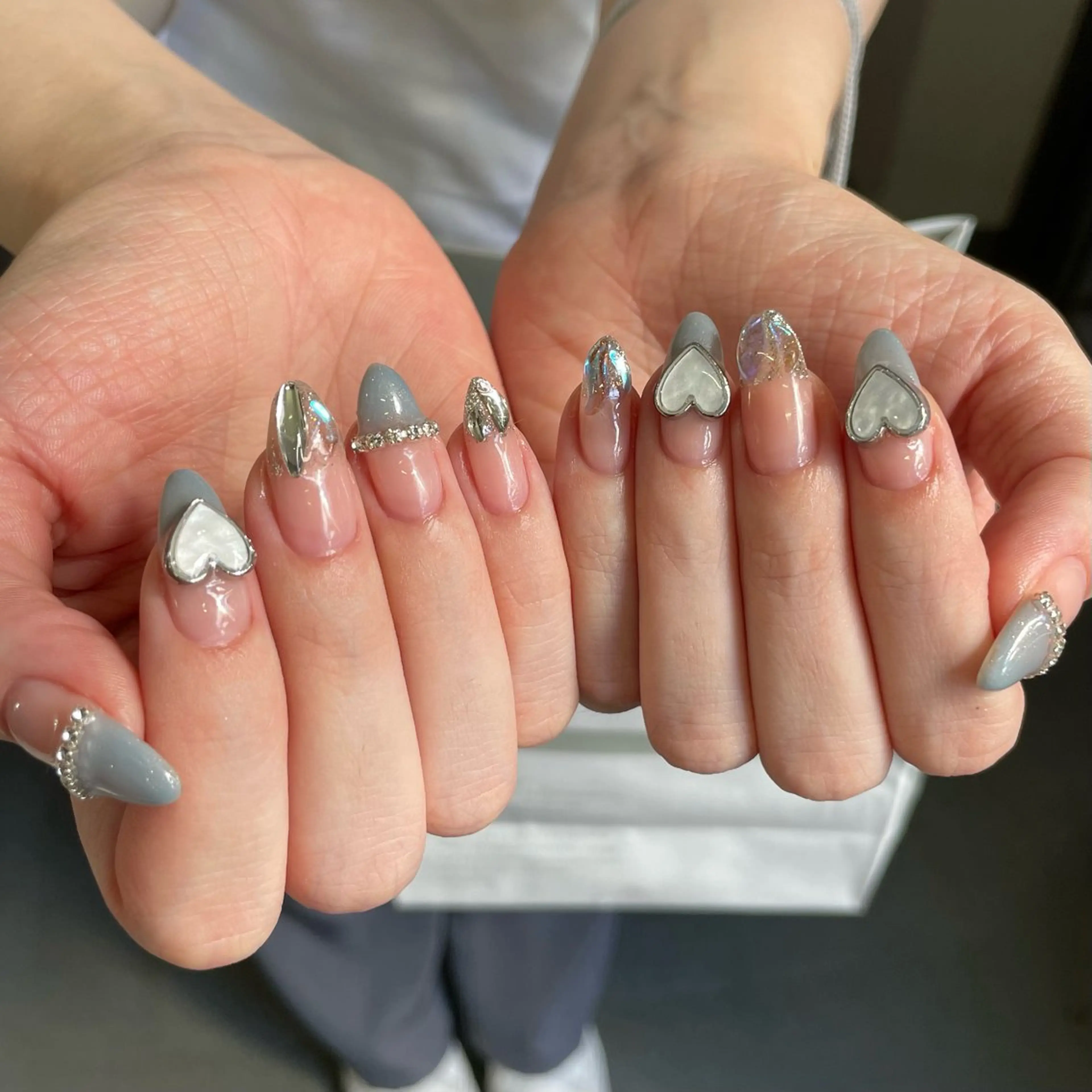 ネイル ハンドネイル By moonネイル 🌷ワンホン/韓国風のネイルデザイン