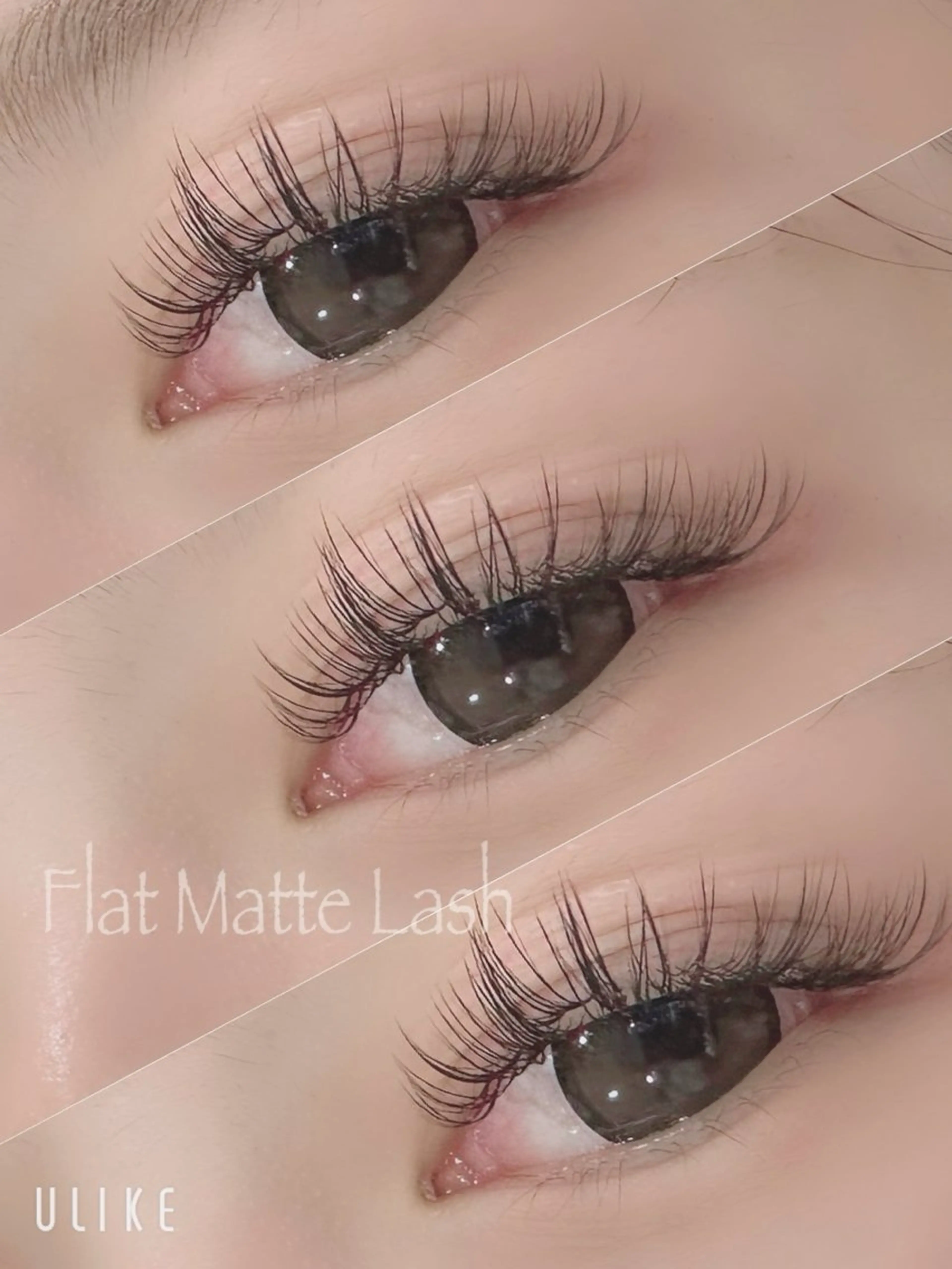 マツエク・マツパ SEURA. saya /JR尼崎のマツエク・マツパデザイン