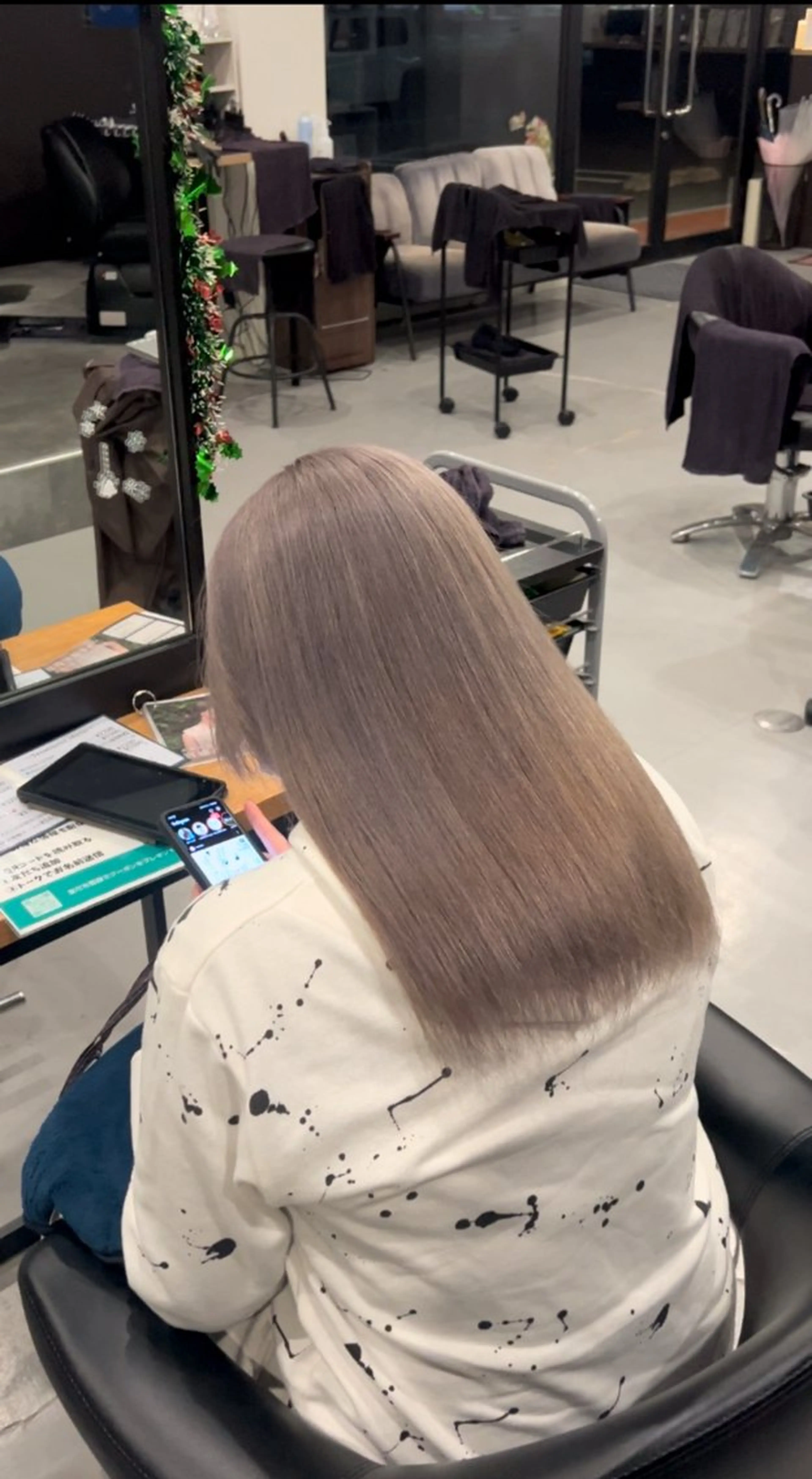 セミロング 🥀高評価多数/三澤 歩夢のヘアスタイル