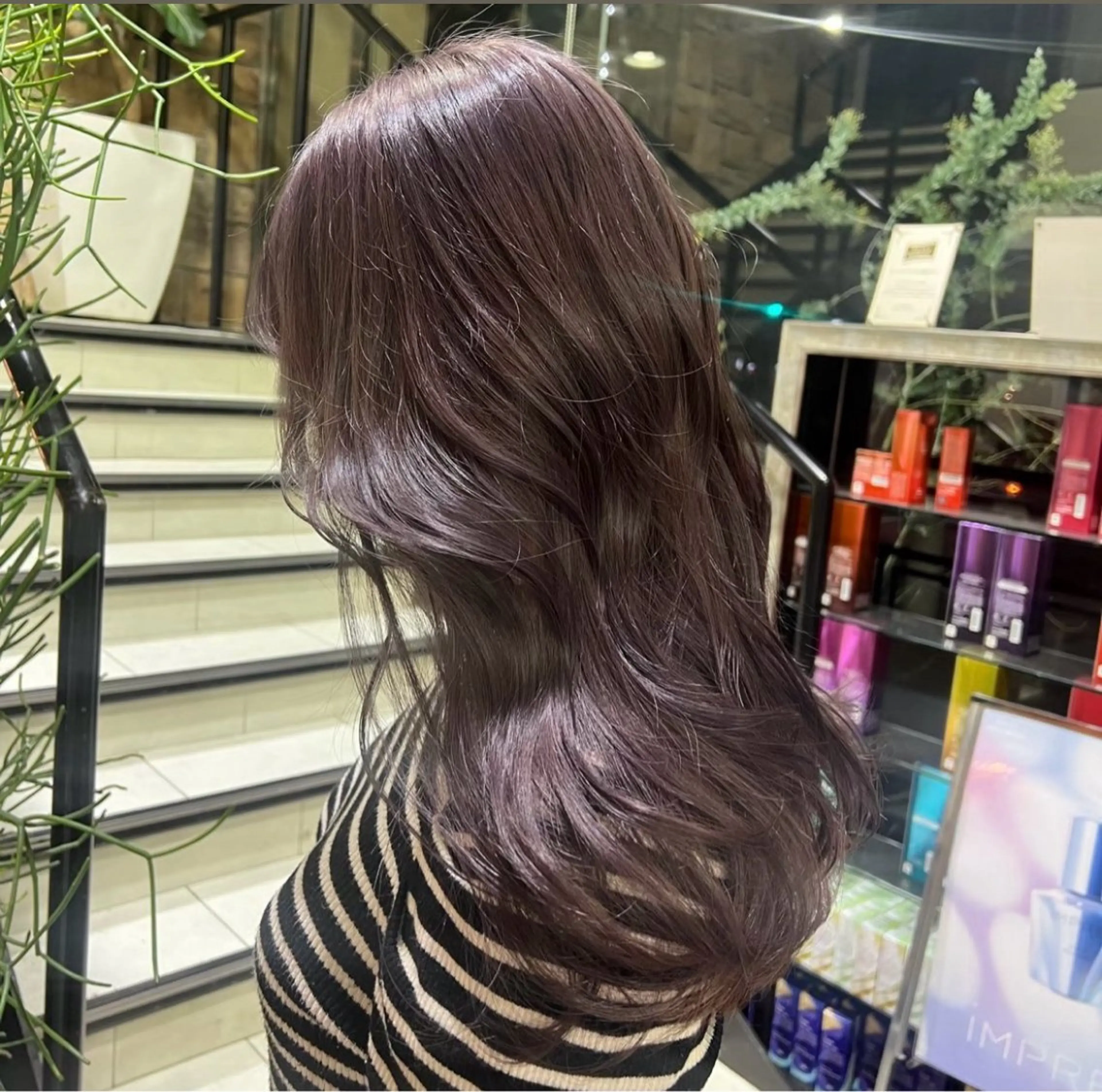 ショート カラー 新宿/パーマ🦋 メンズボブ/めいのヘアスタイル