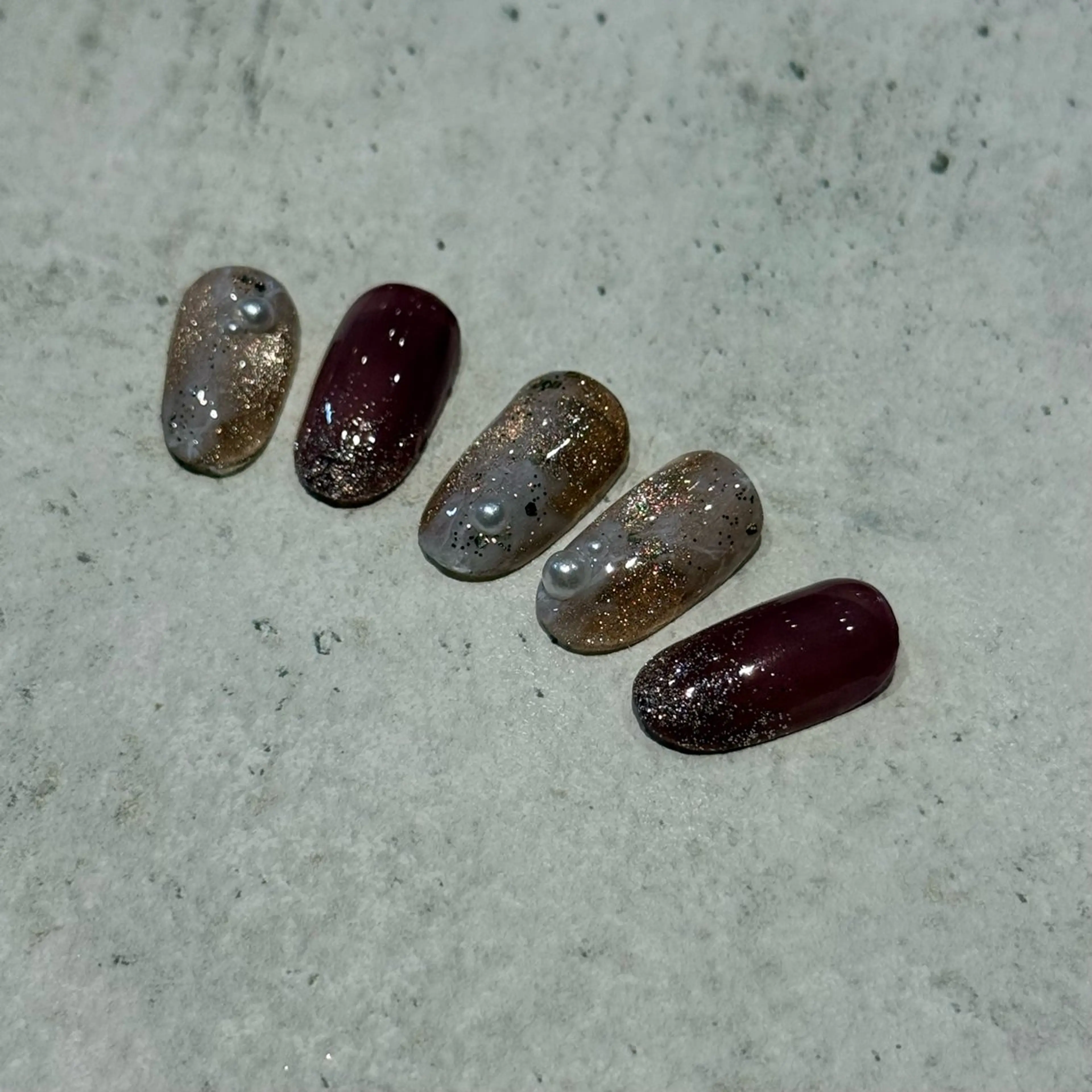 ネイル la  vela nail school所属・千葉 夢希のネイルデザイン