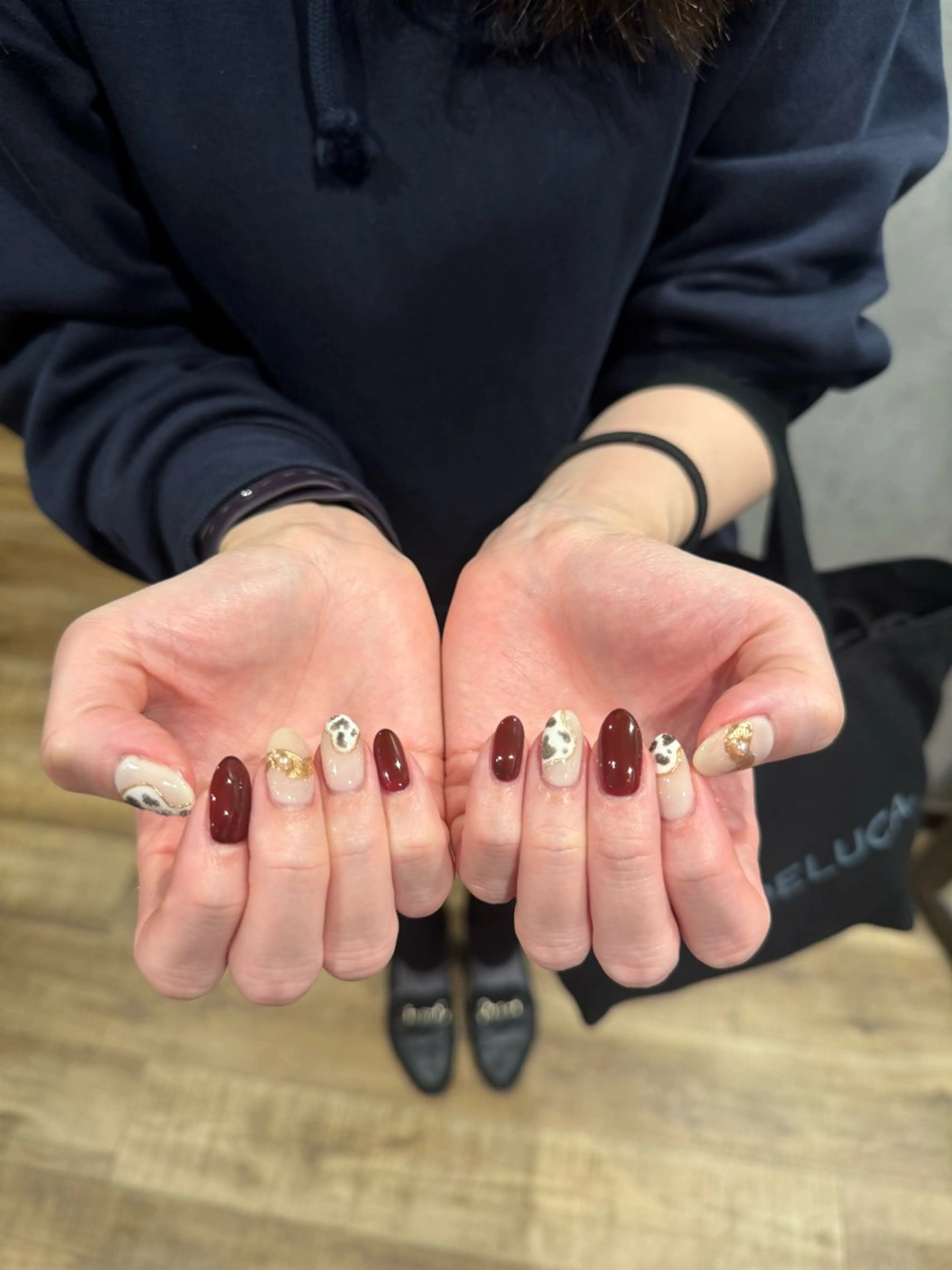 ネイル ハンドネイル ARCANA HARUKAのネイルデザイン