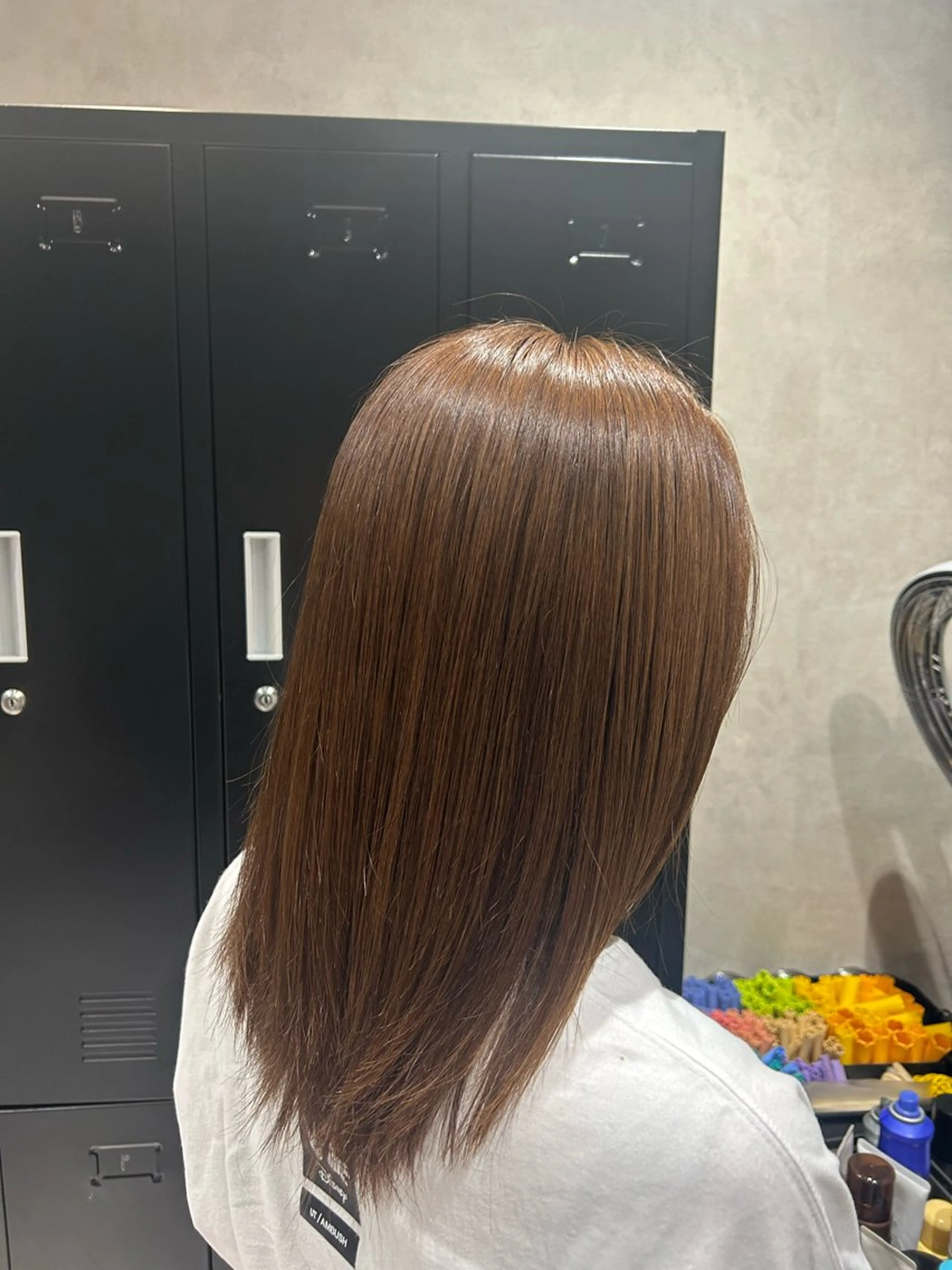 ミディアム カラー ヘアカラー トリートメント 《.Xian》リク /透明感カラー/艶髪のヘアスタイル