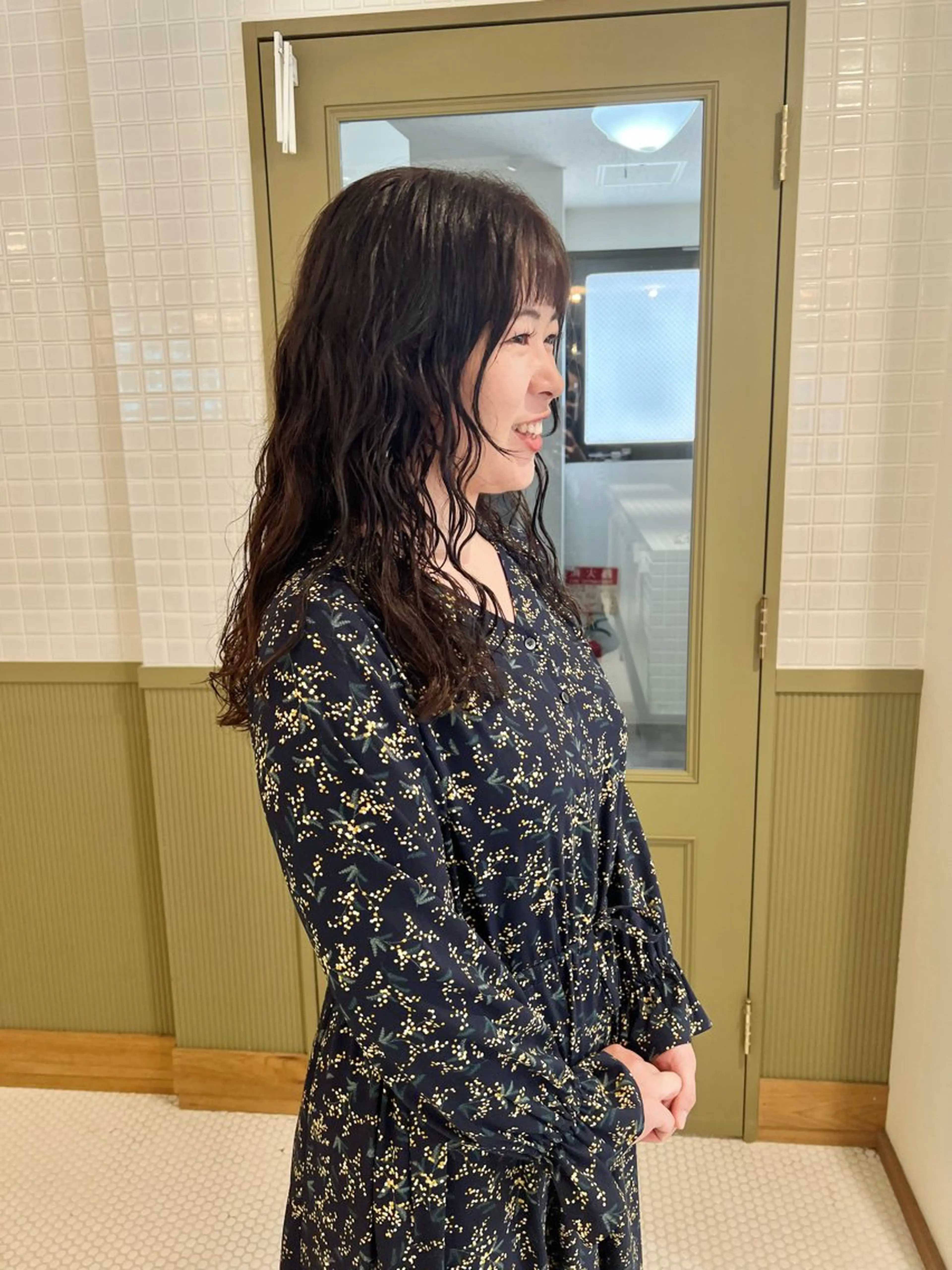 ロング パーマ パーマ メンズカット /パーマ🍀田畑玖音のヘアスタイル