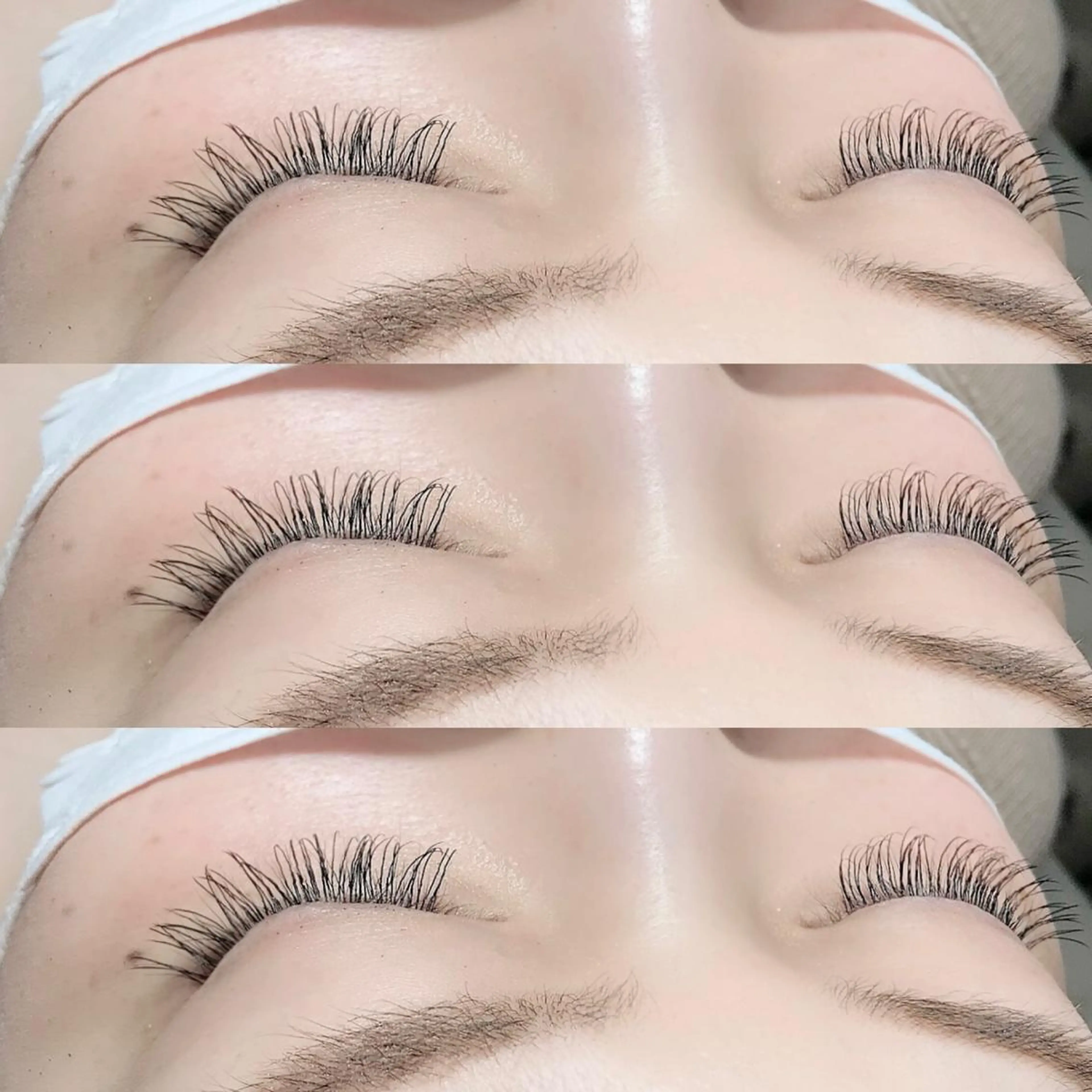 ミディアム カラー パーマ ヘアアレンジ メンズ キッズ ネイル マツエク・マツパ アイブロウ フラットラッシュ ナチュラル apopi's所属・真夜中のまつ毛 APOPI'Sのマツエク・マツパデザイン