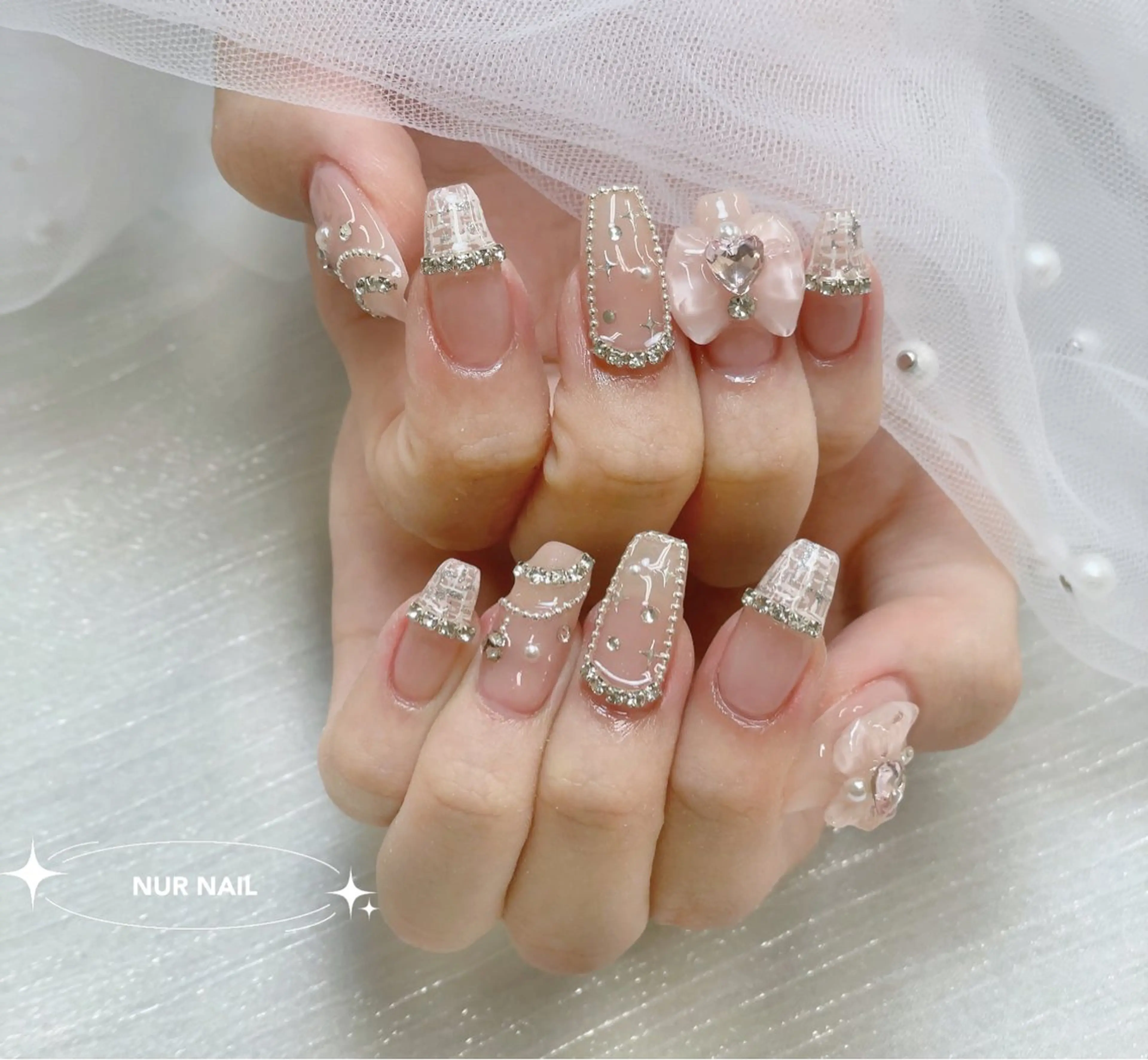 ネイル 🫧NUR NAIL✨のネイルデザイン
