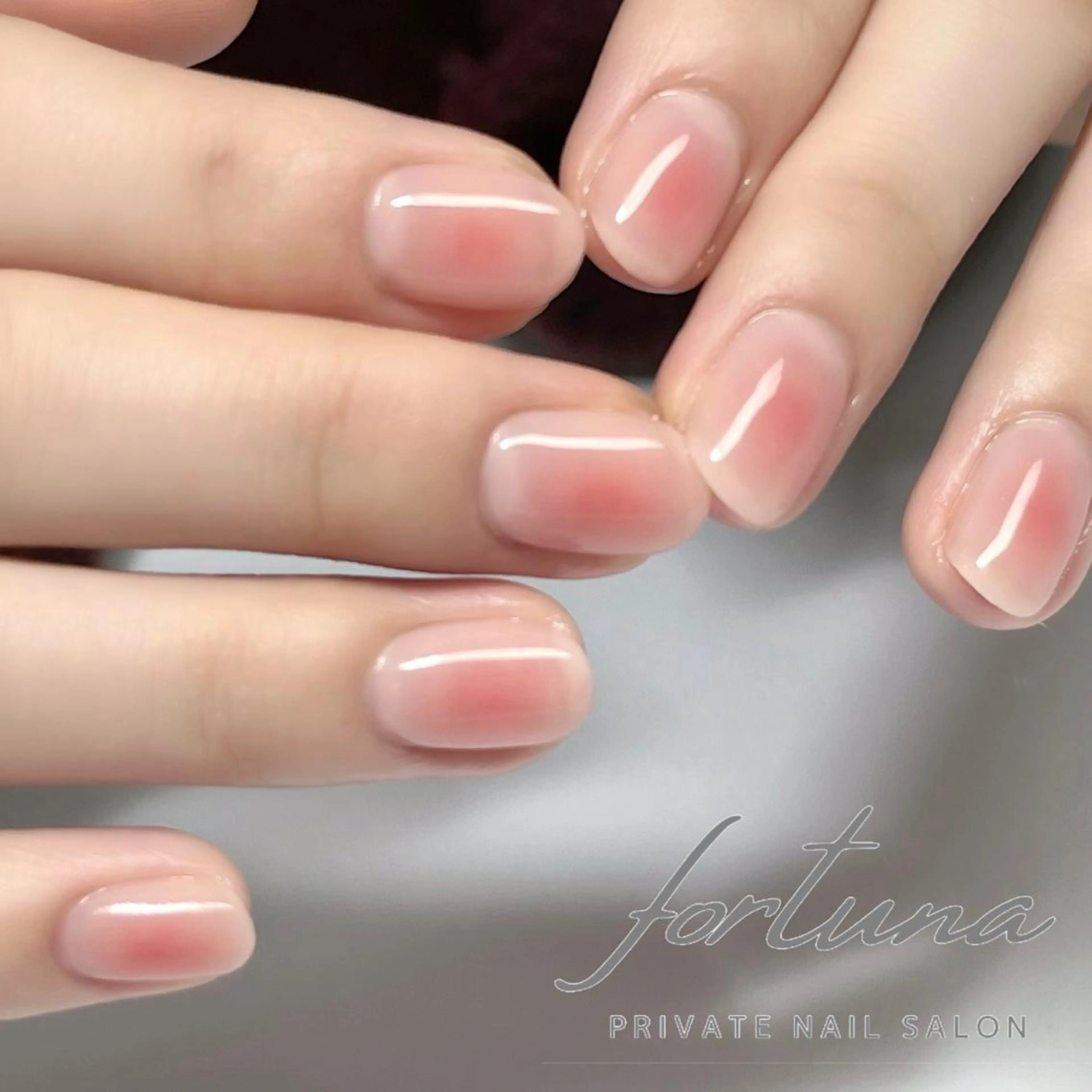 ネイル チークネイル ハンドネイル fortuna 武藤裕美のネイルデザイン