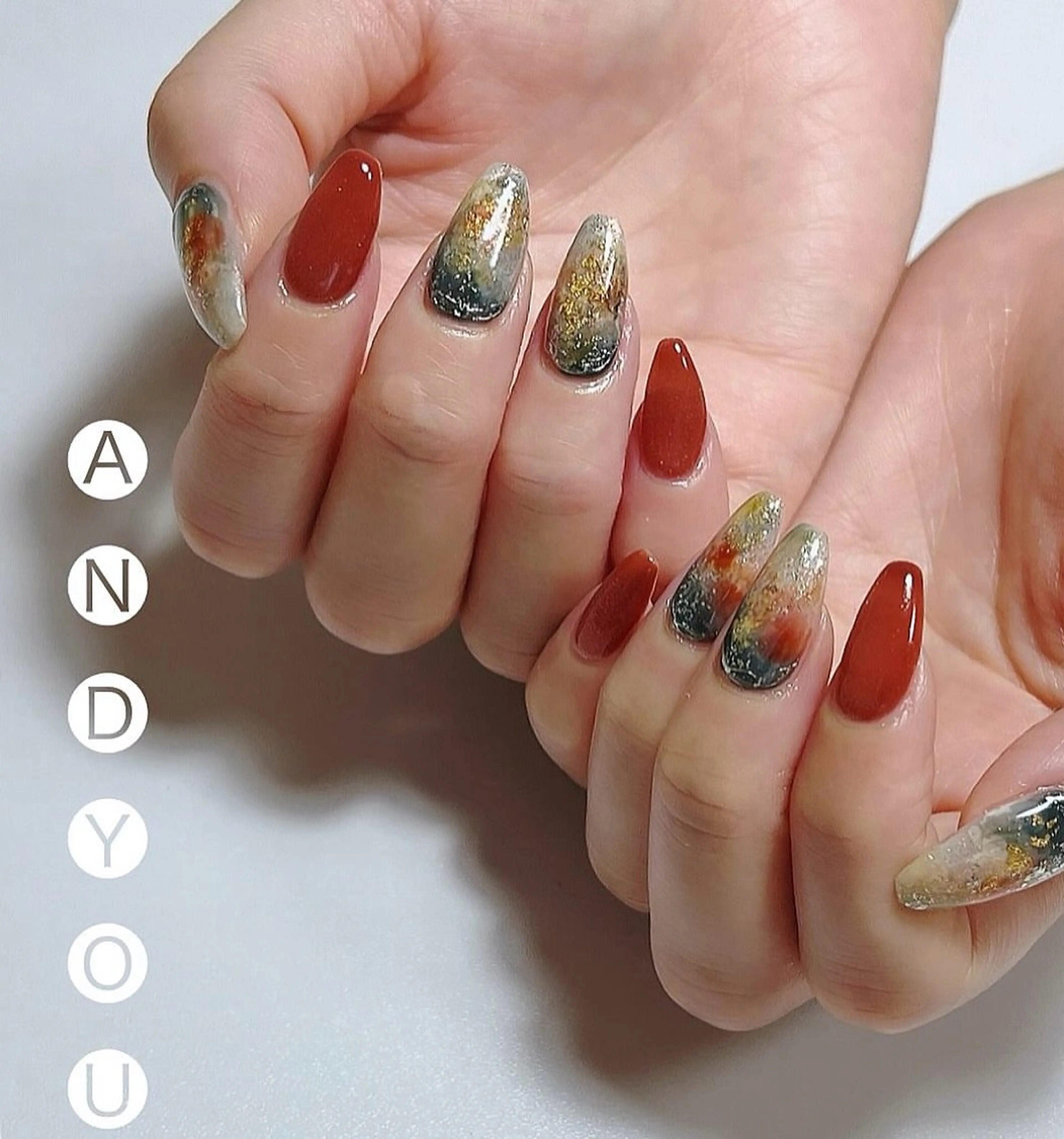 ネイル NailSalon 〜Andyou〜のネイルデザイン
