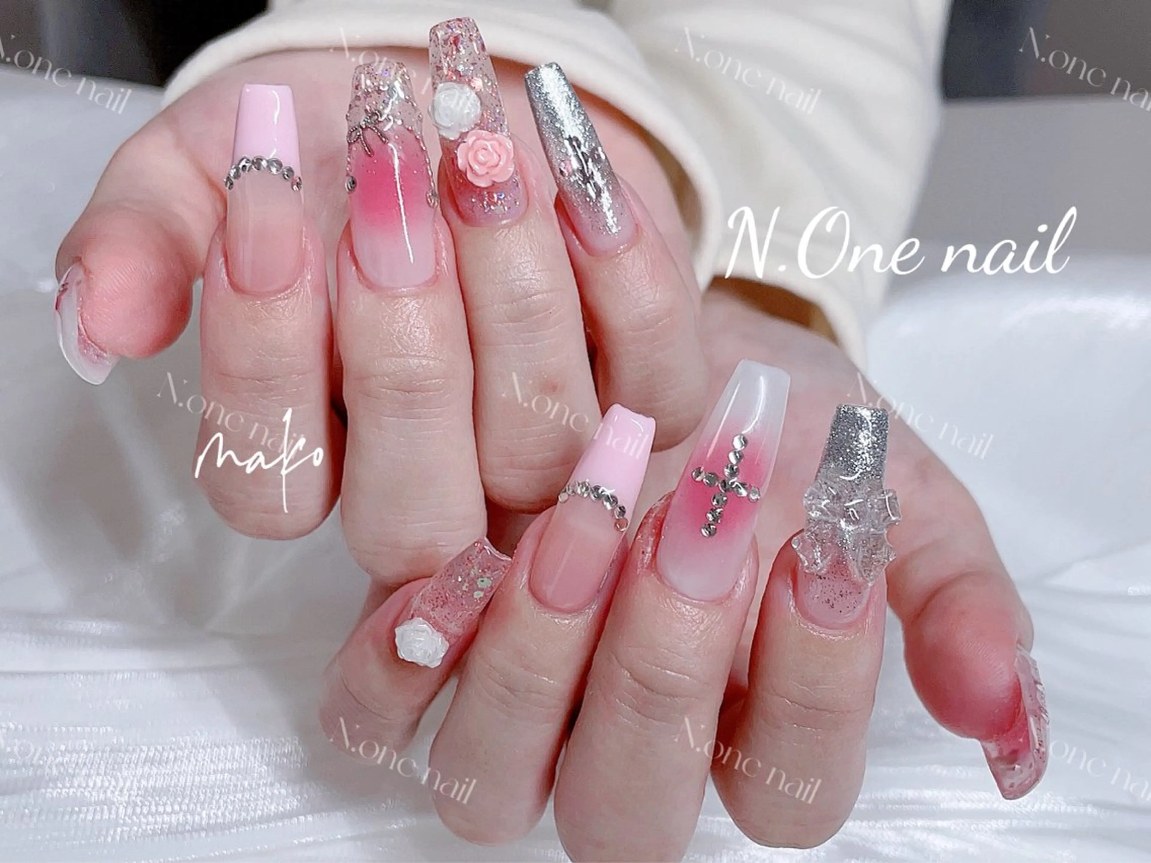 ネイル N.one mei🎀のネイルデザイン