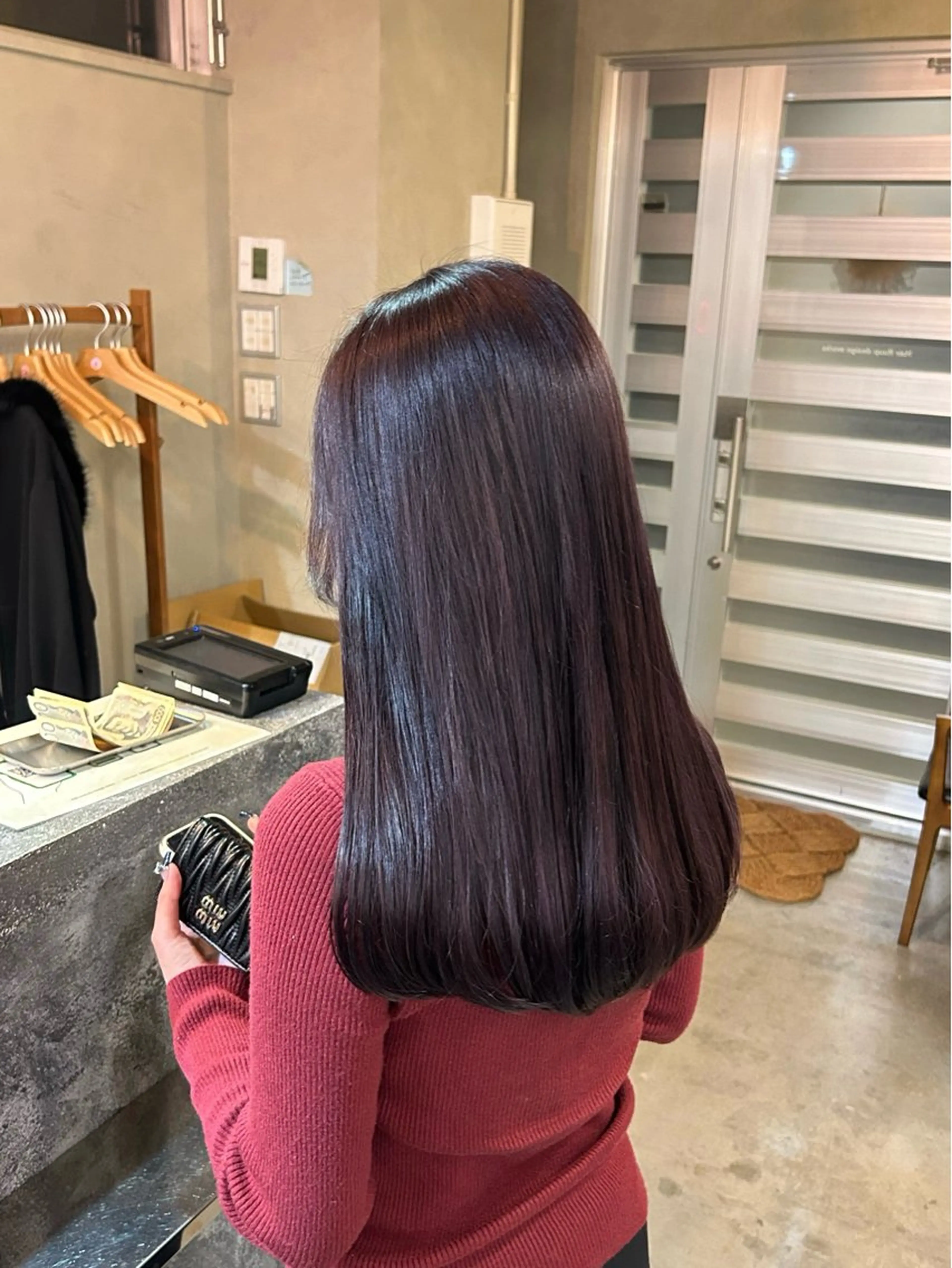 ロング ヘアカラー ruup Aru ユウキのヘアスタイル