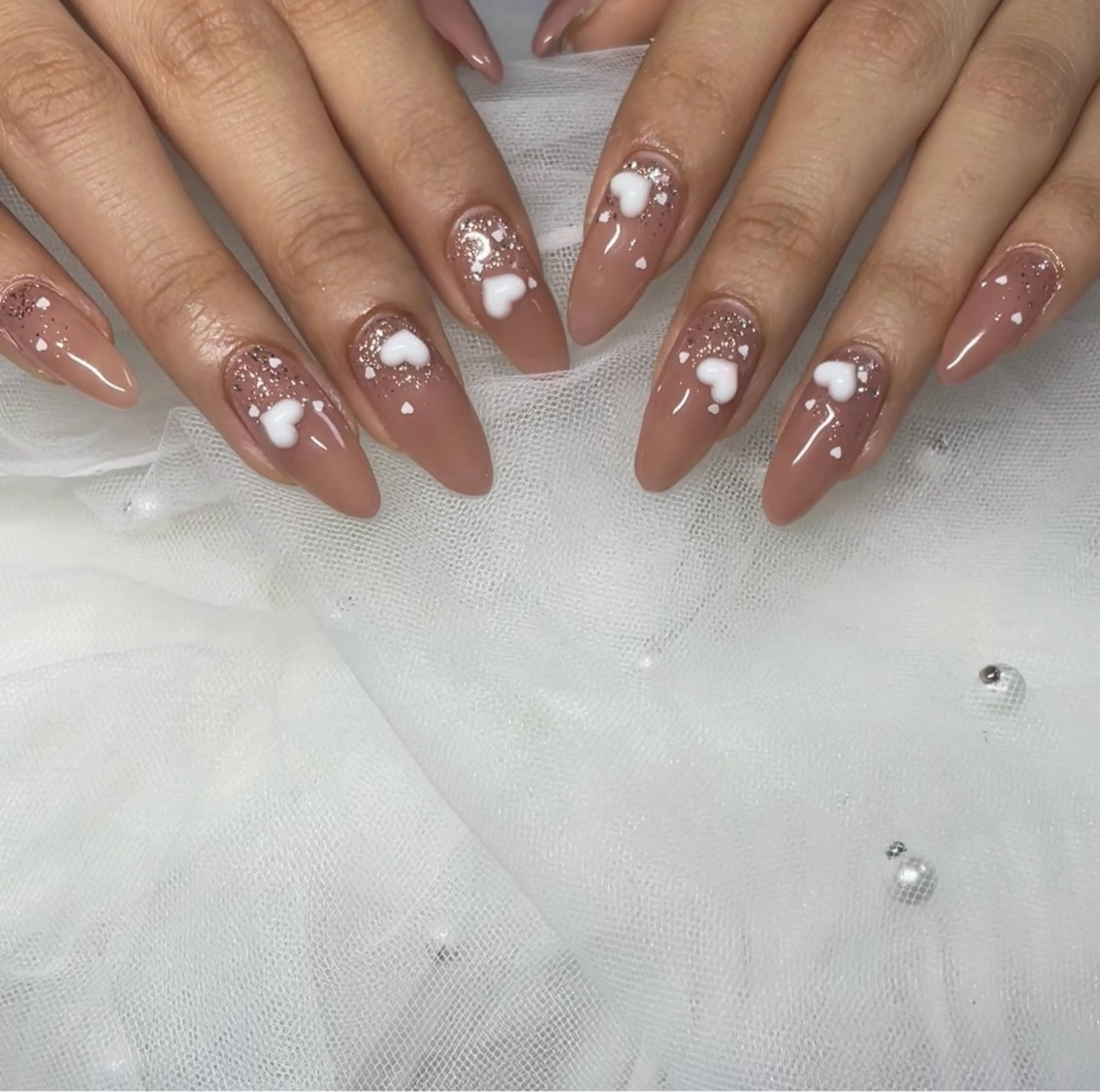 ネイル ハンドネイル Saki 【パラジェル取扱店】のネイルデザイン