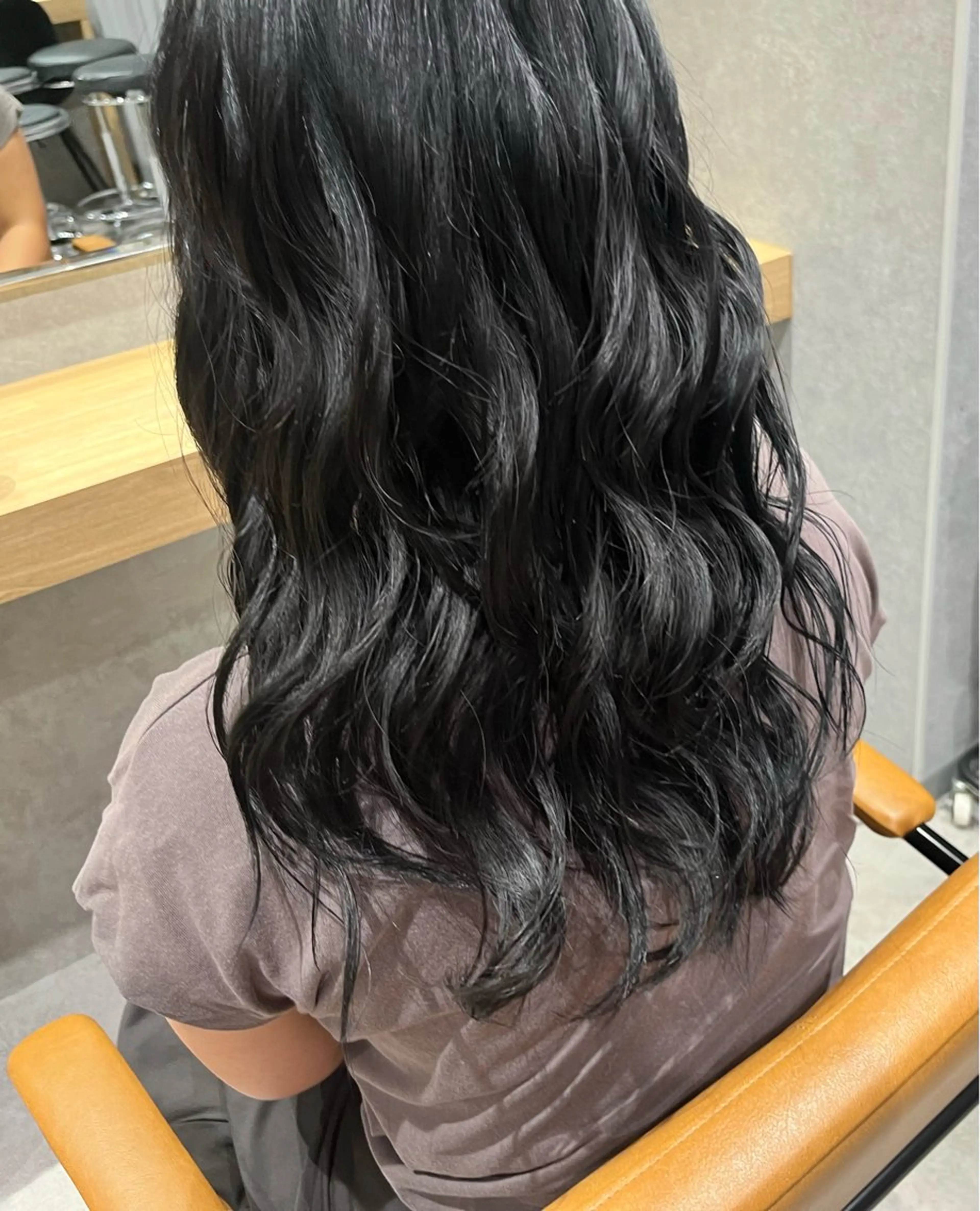 ロング カラー ヘアアレンジ 齋藤 艶珠のヘアスタイル
