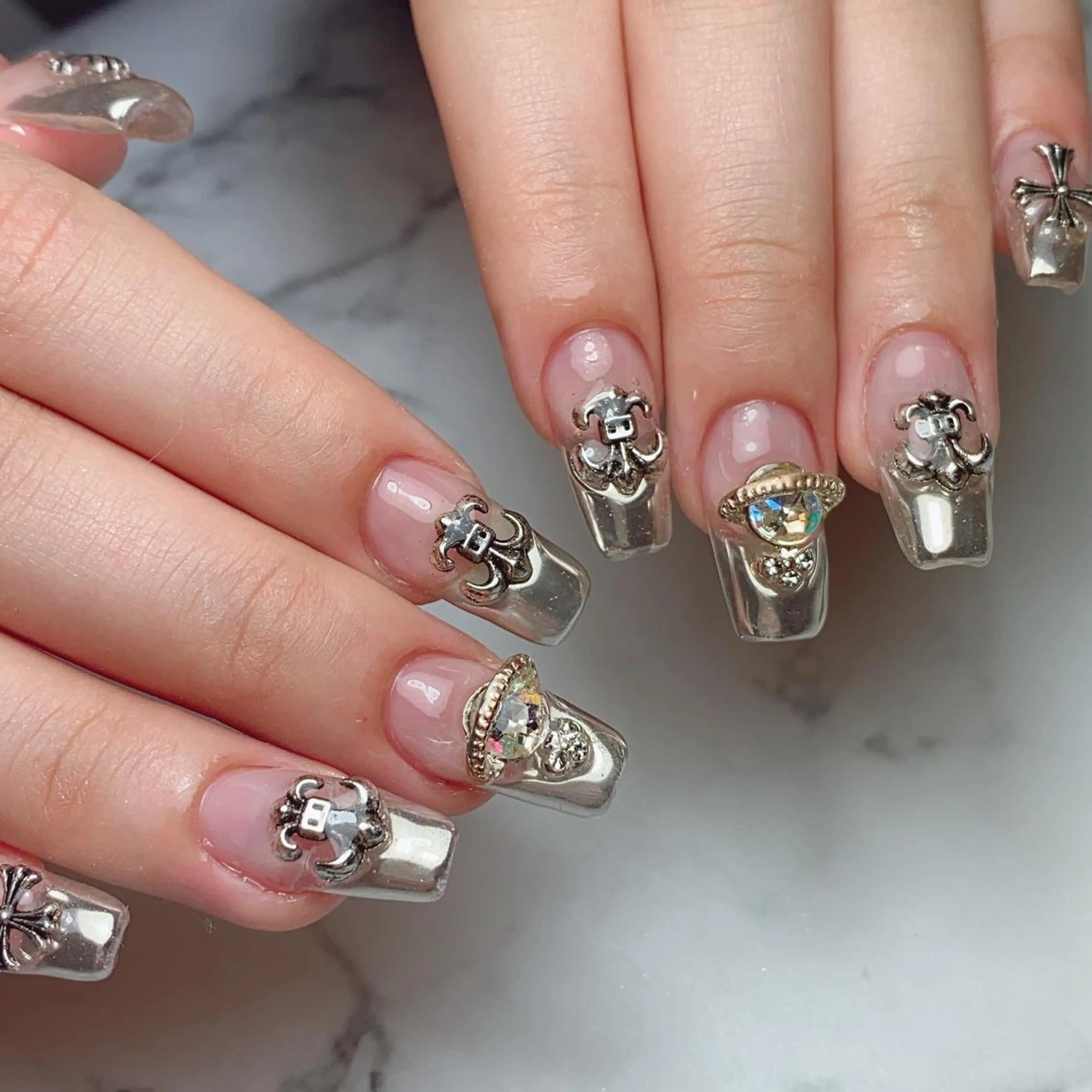 スカルプ デザイン放題 オフなしの写真