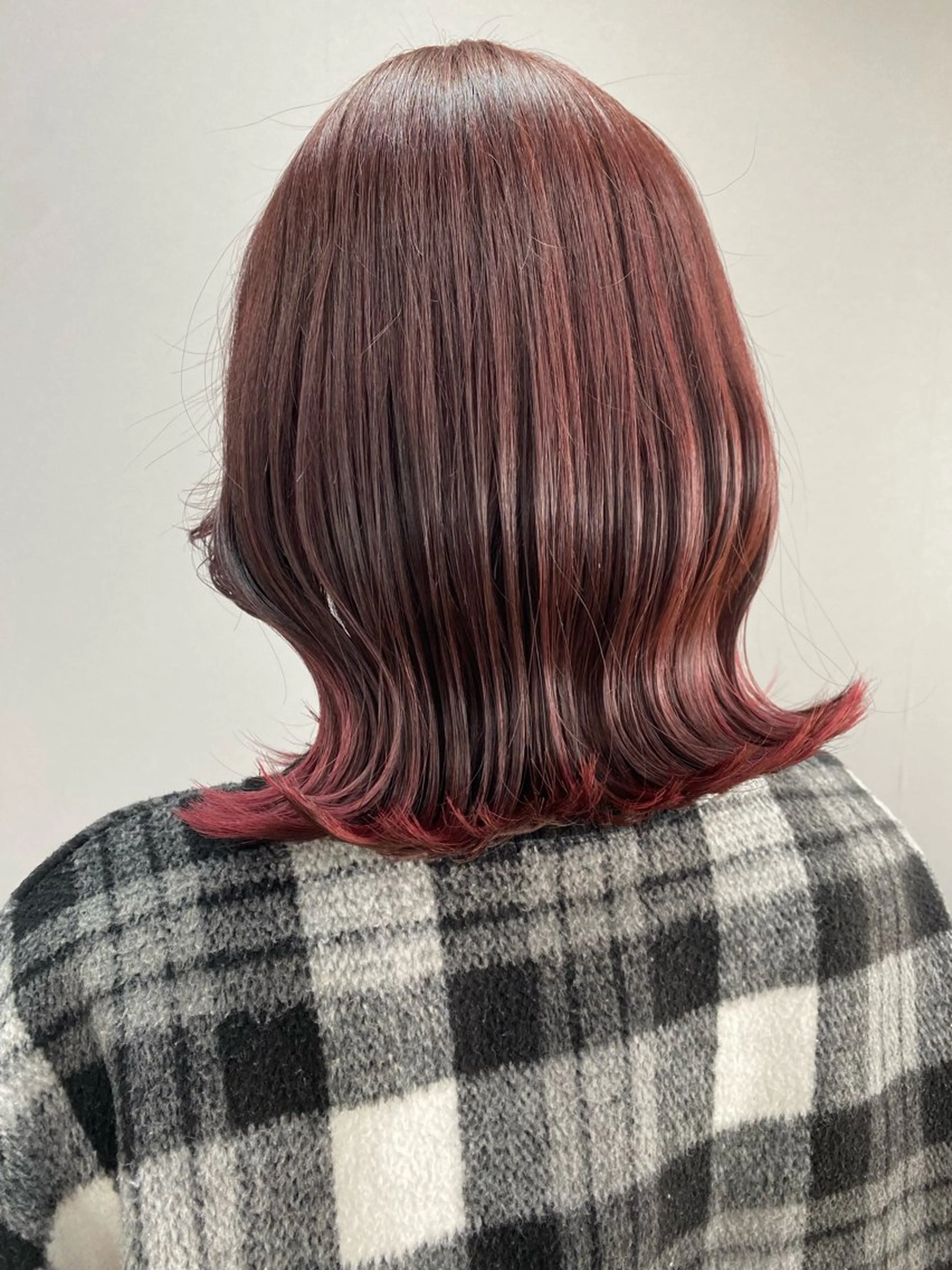 ミディアム ヘアカラー トリートメント 🌿佐山 絵梨佳🌿 Recharme新保のヘアスタイル