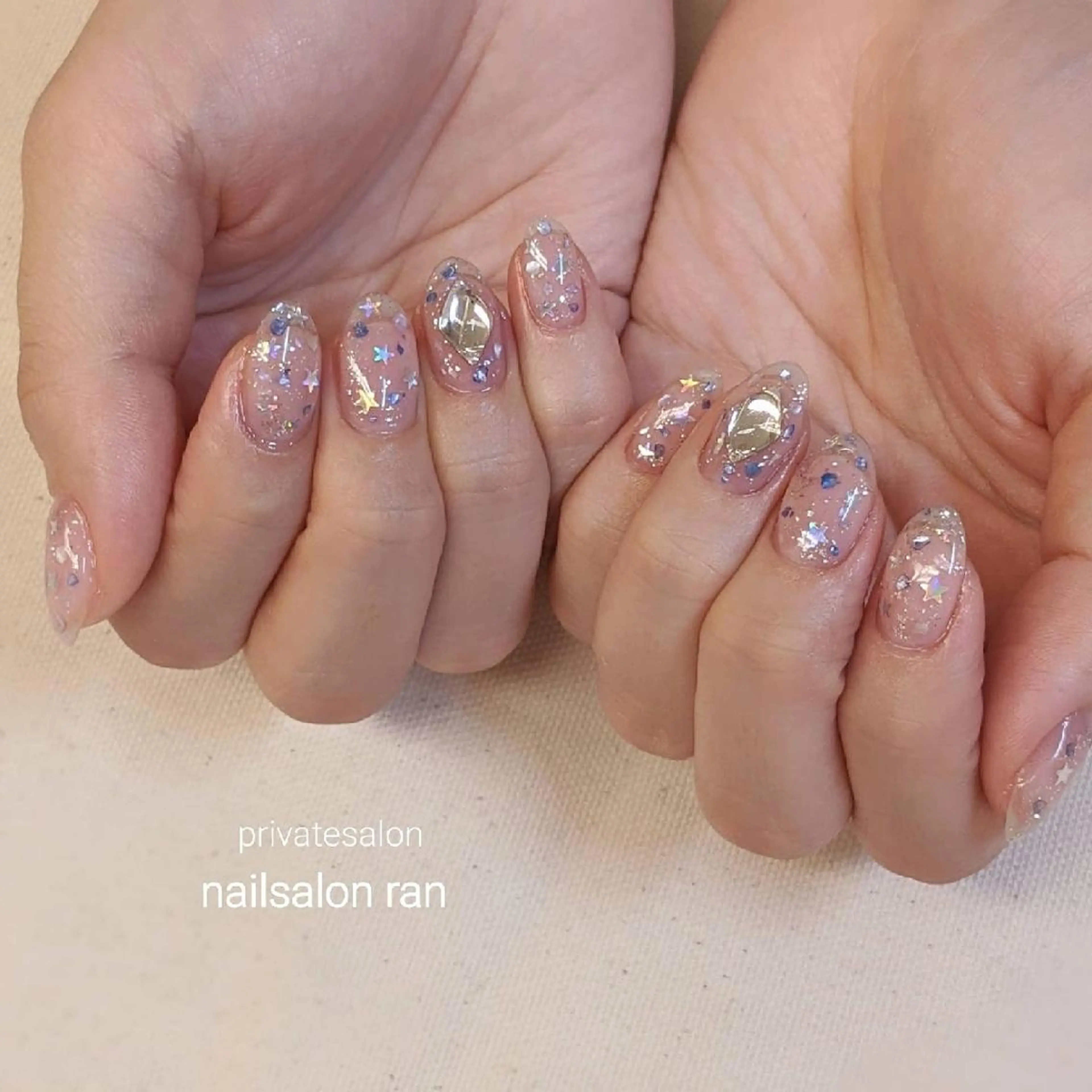 ネイル nailsalon ranのネイルデザイン
