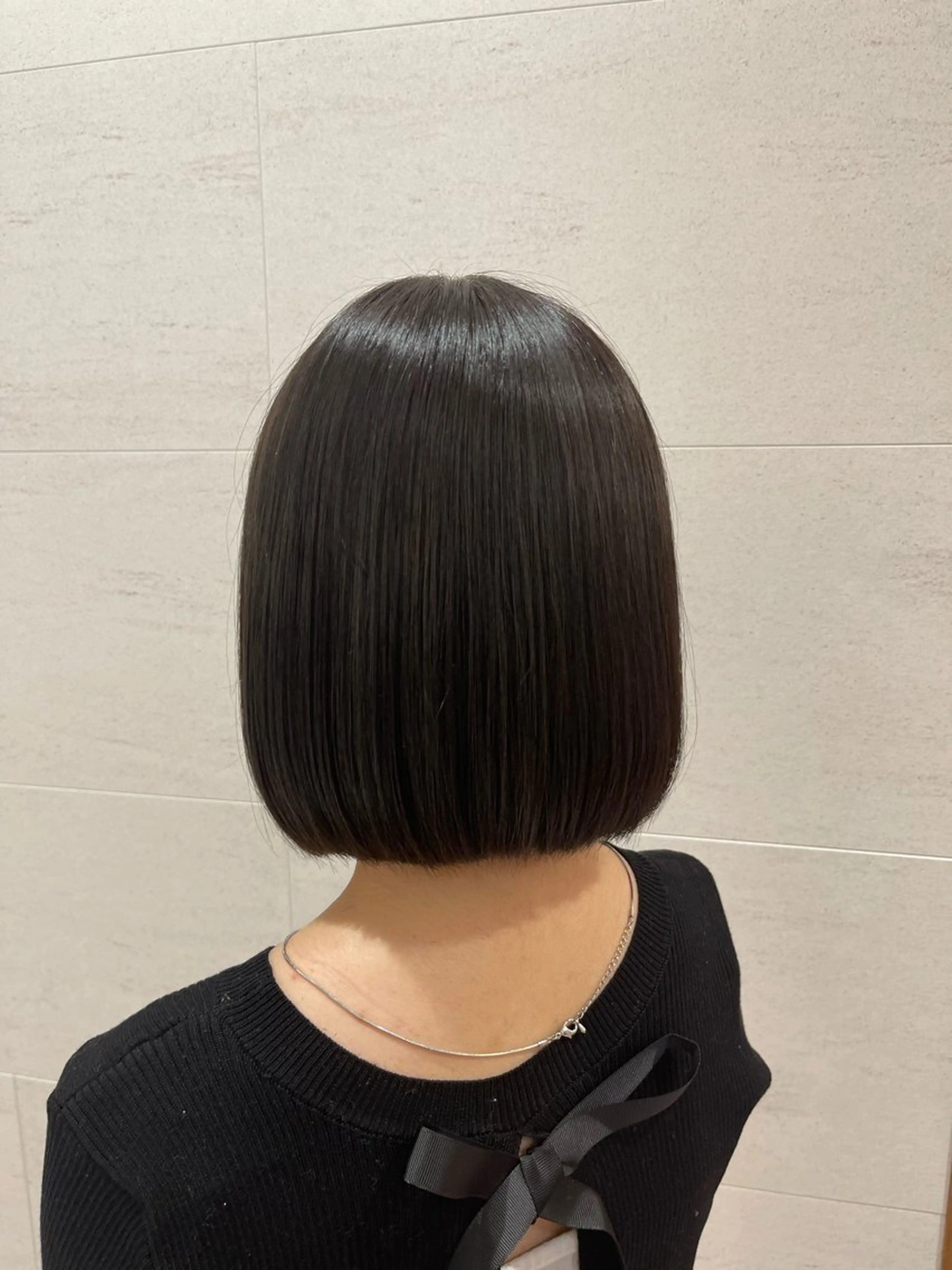 ミディアム 髪質改善/縮毛矯正 🧸梅川のヘアスタイル