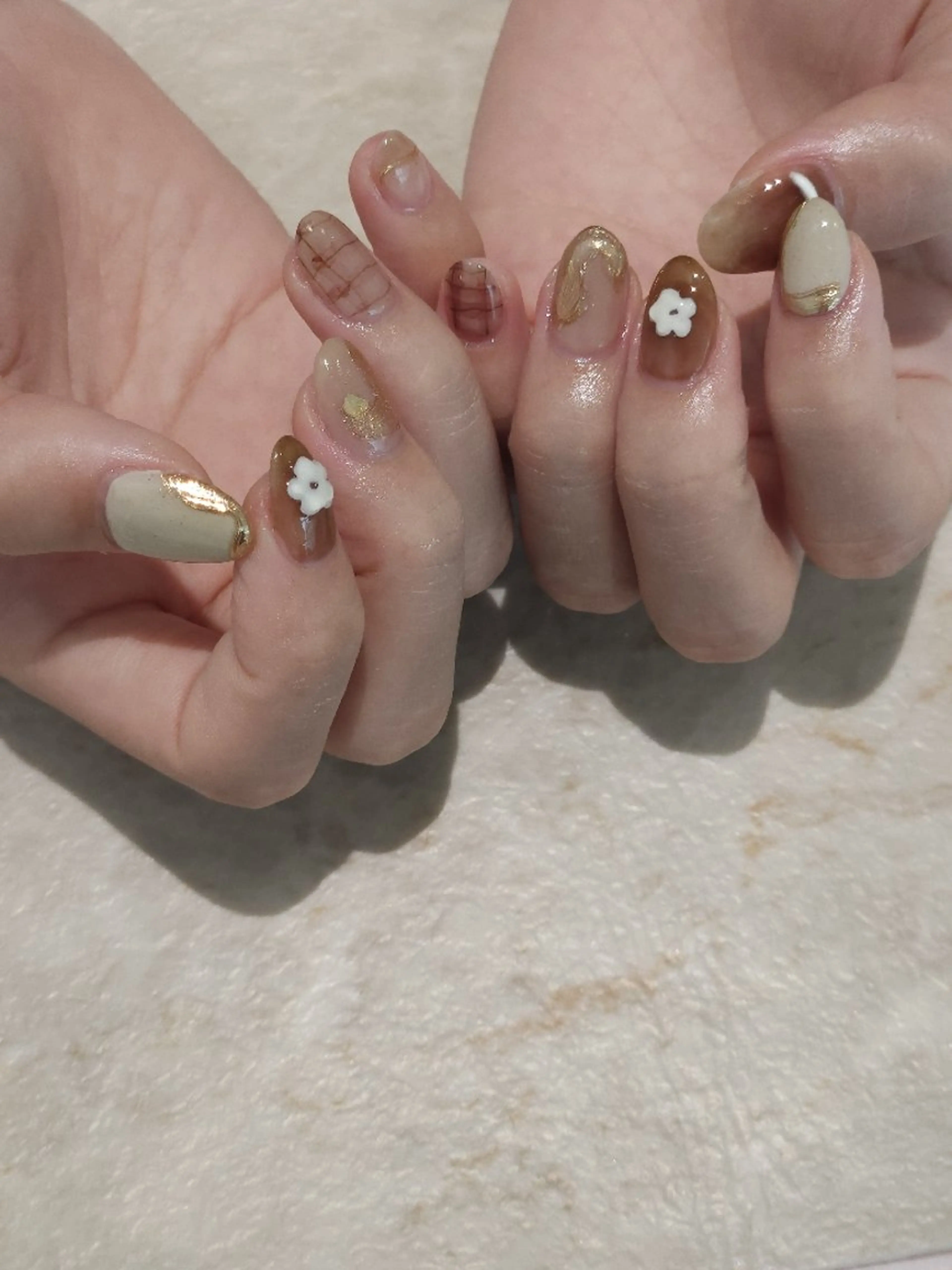 ネイル ハンドネイル ayana nails所属・nail salon ayanaのネイルデザイン