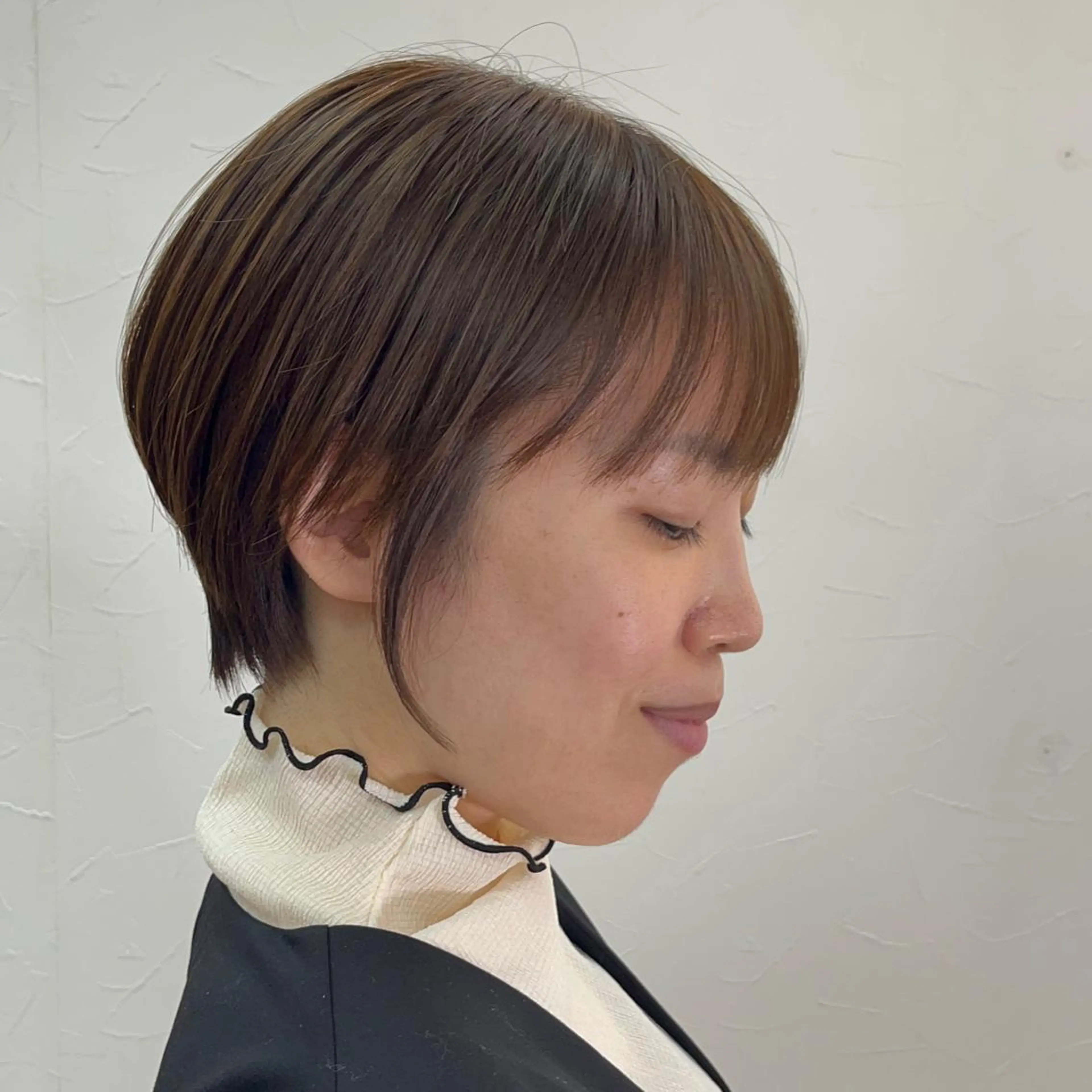 ショート くびれヘア ショートヘア イッツ！登戸店所属・冨田 豊のヘアスタイル