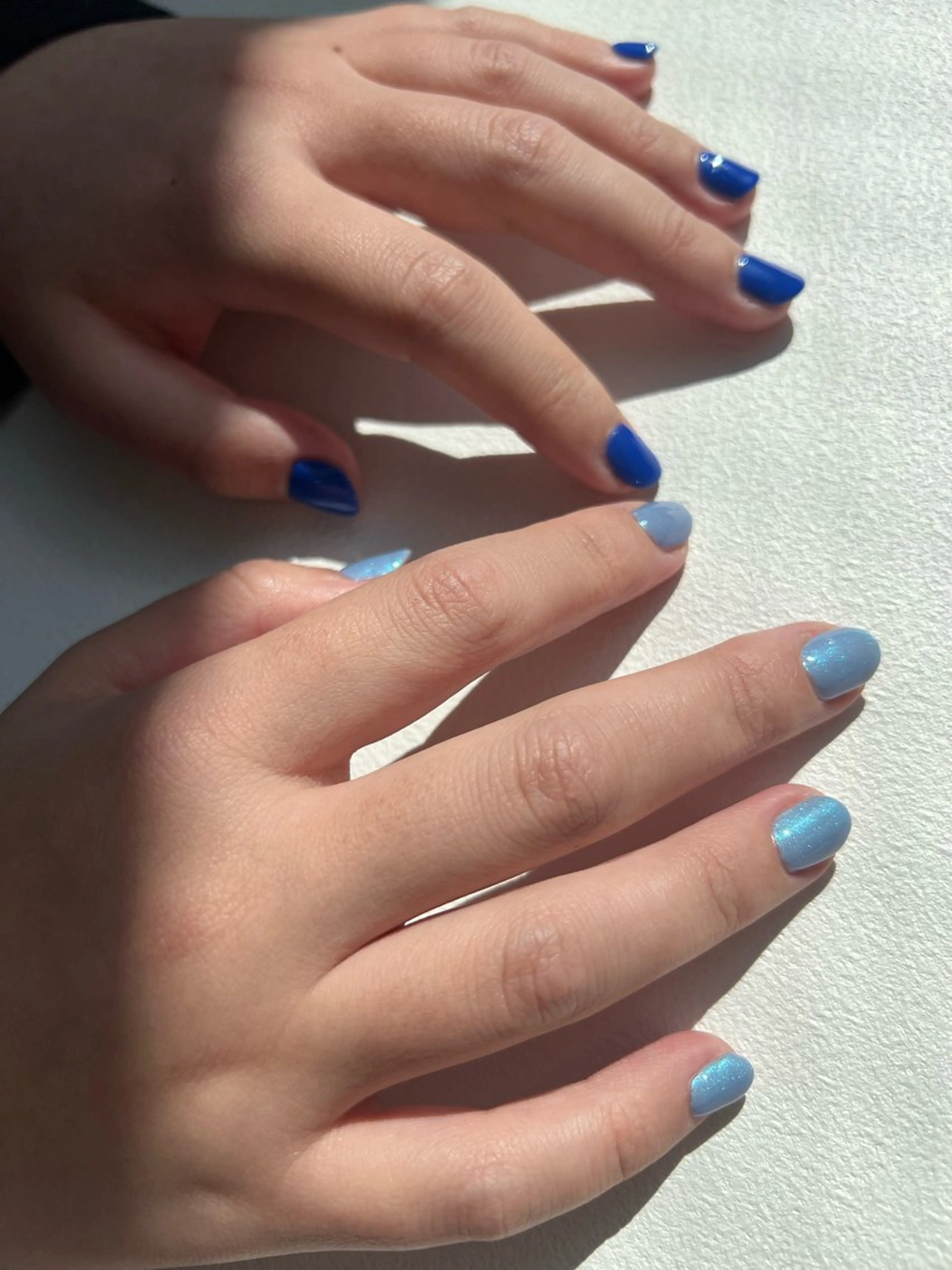 ネイル ワンカラーネイル VINGT NAIL Aika.Kのネイルデザイン
