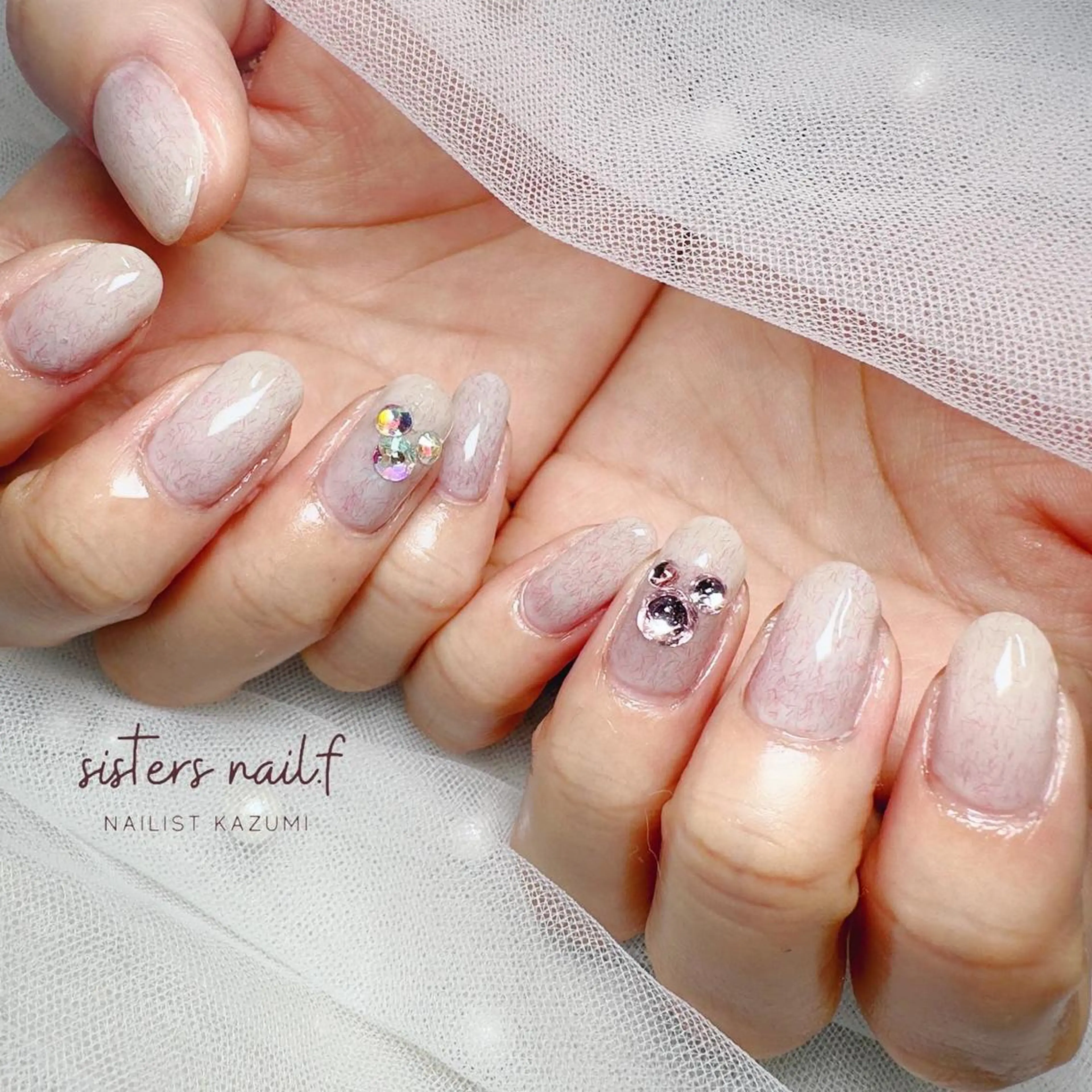 ネイル sisters nail.fのネイルデザイン