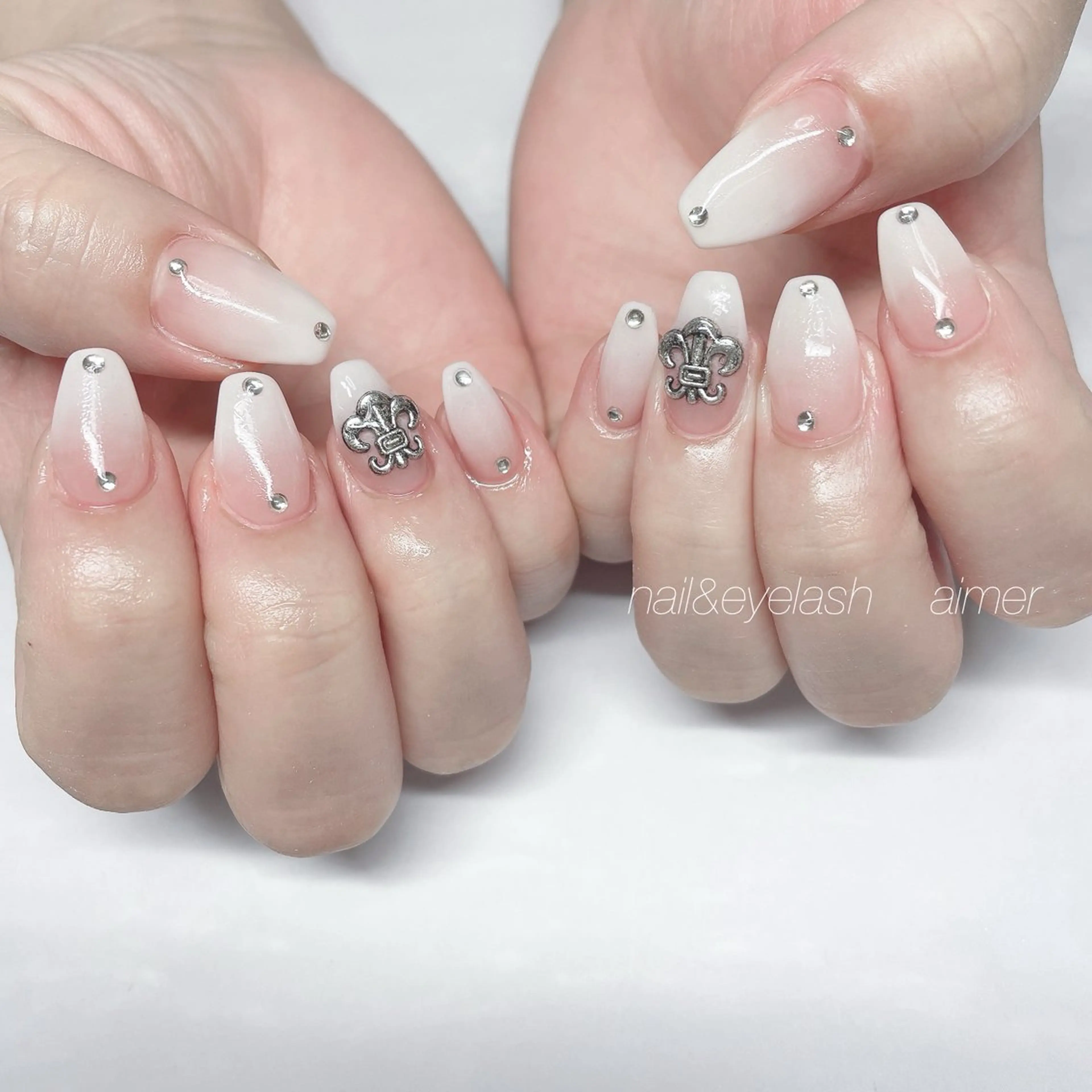 ネイル nail&eye aimerのマツエク・マツパデザイン