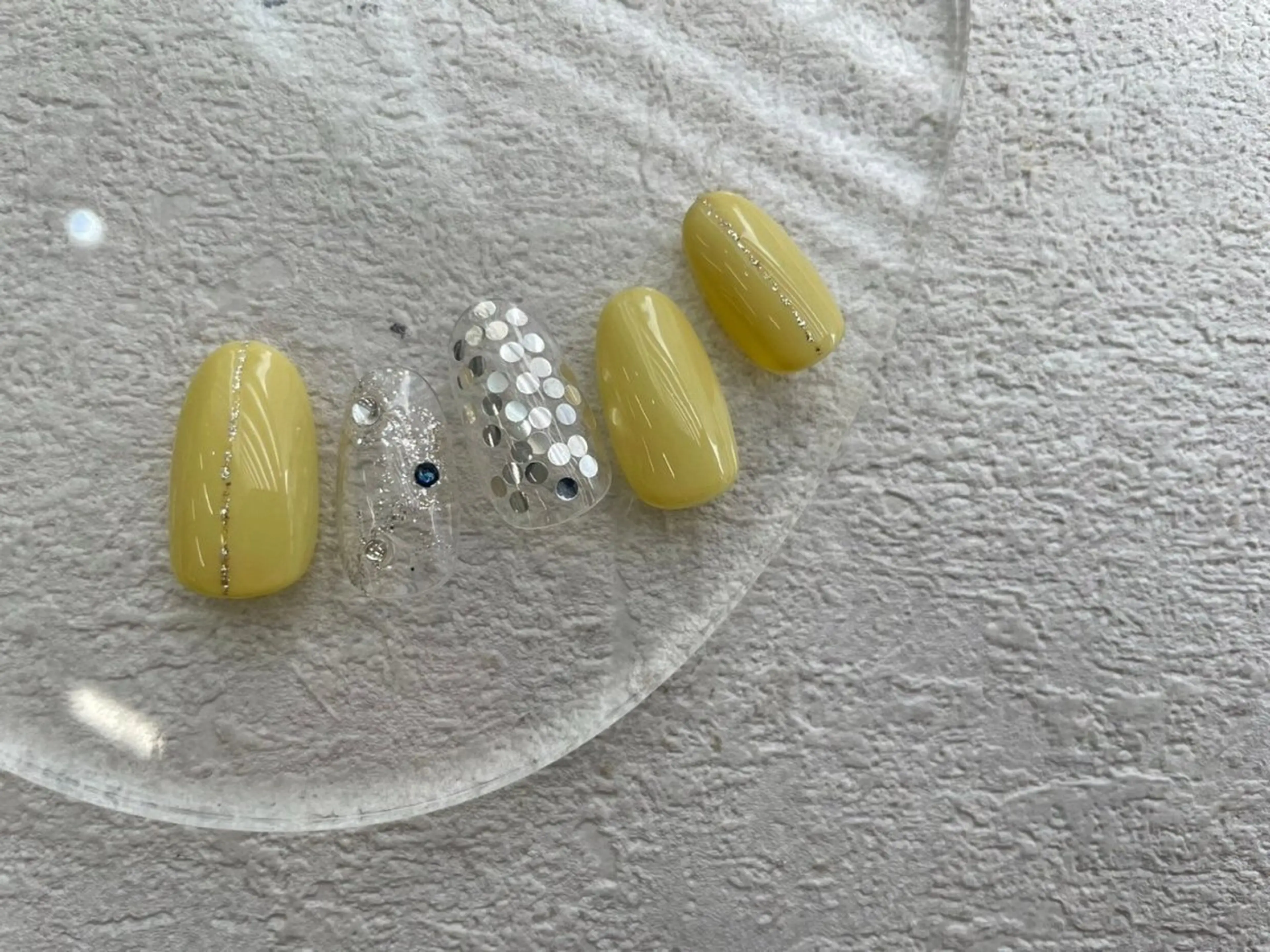 ネイル ⭐︎休業中の練習⭐︎ JNA認定講師髙橋のネイルデザイン