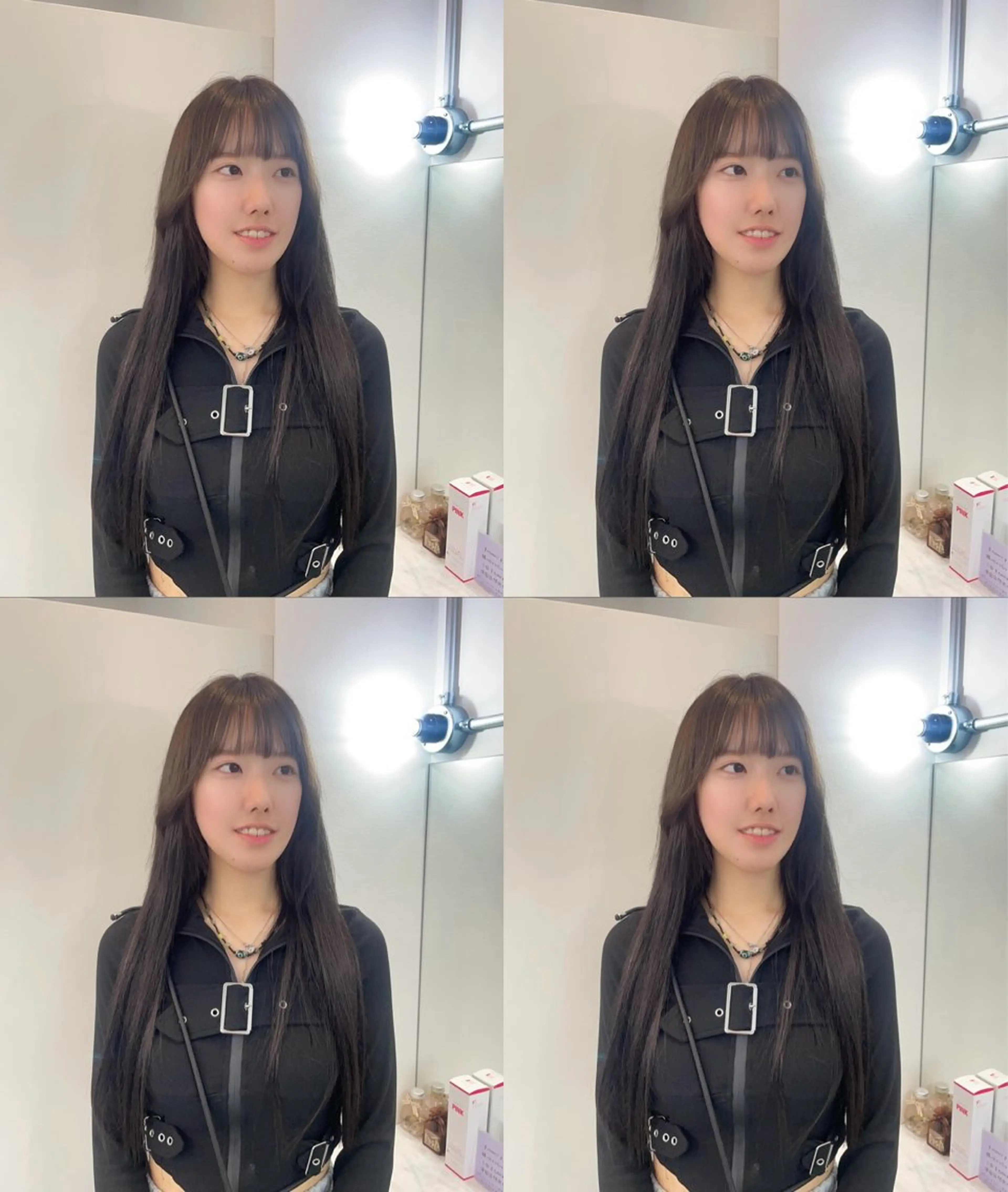 ロング ボブ ロング 💗エクステ/ 艶髪/あおい💗のヘアスタイル