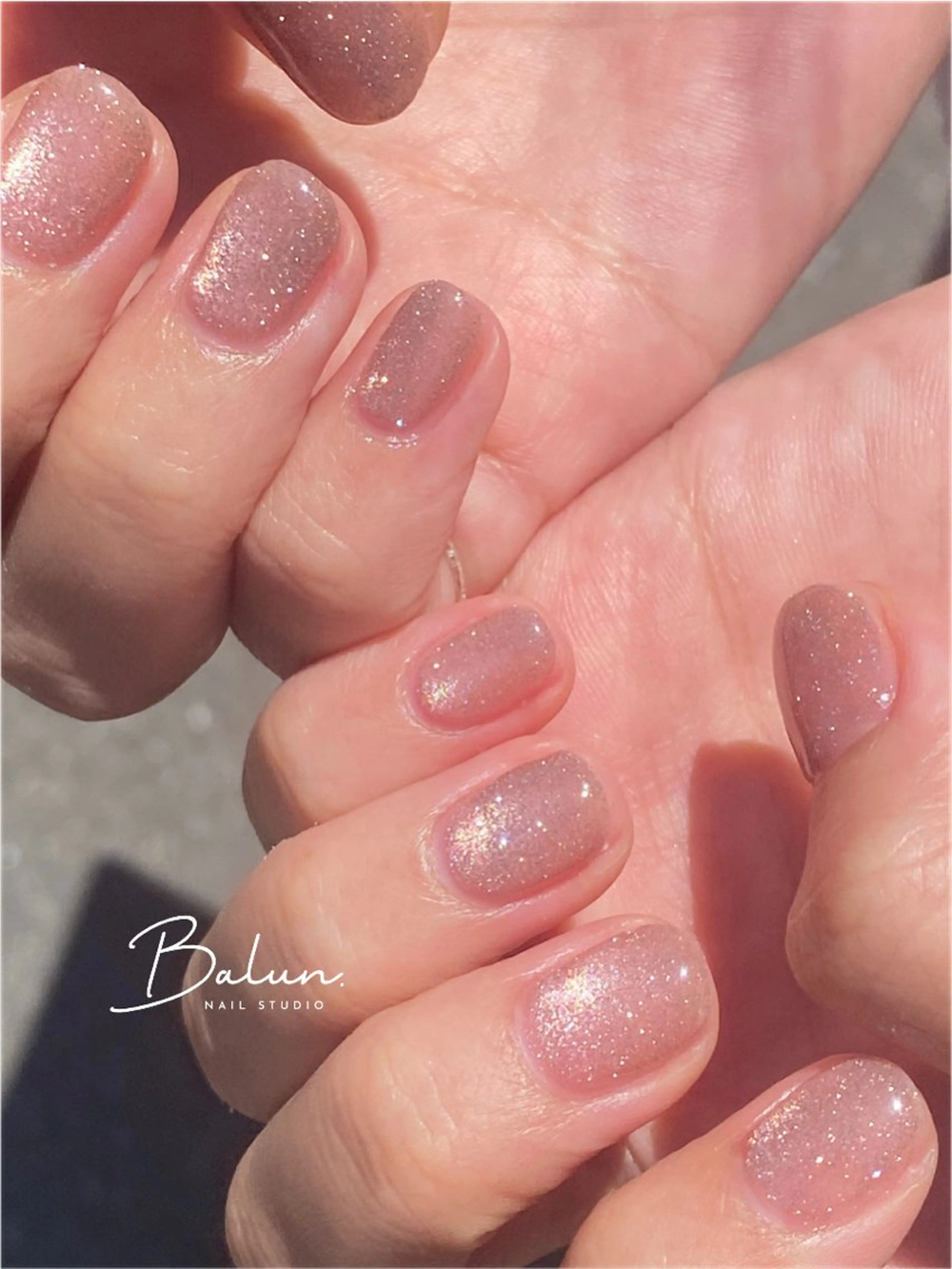 ネイル ハンドネイル balun. nailのネイルデザイン
