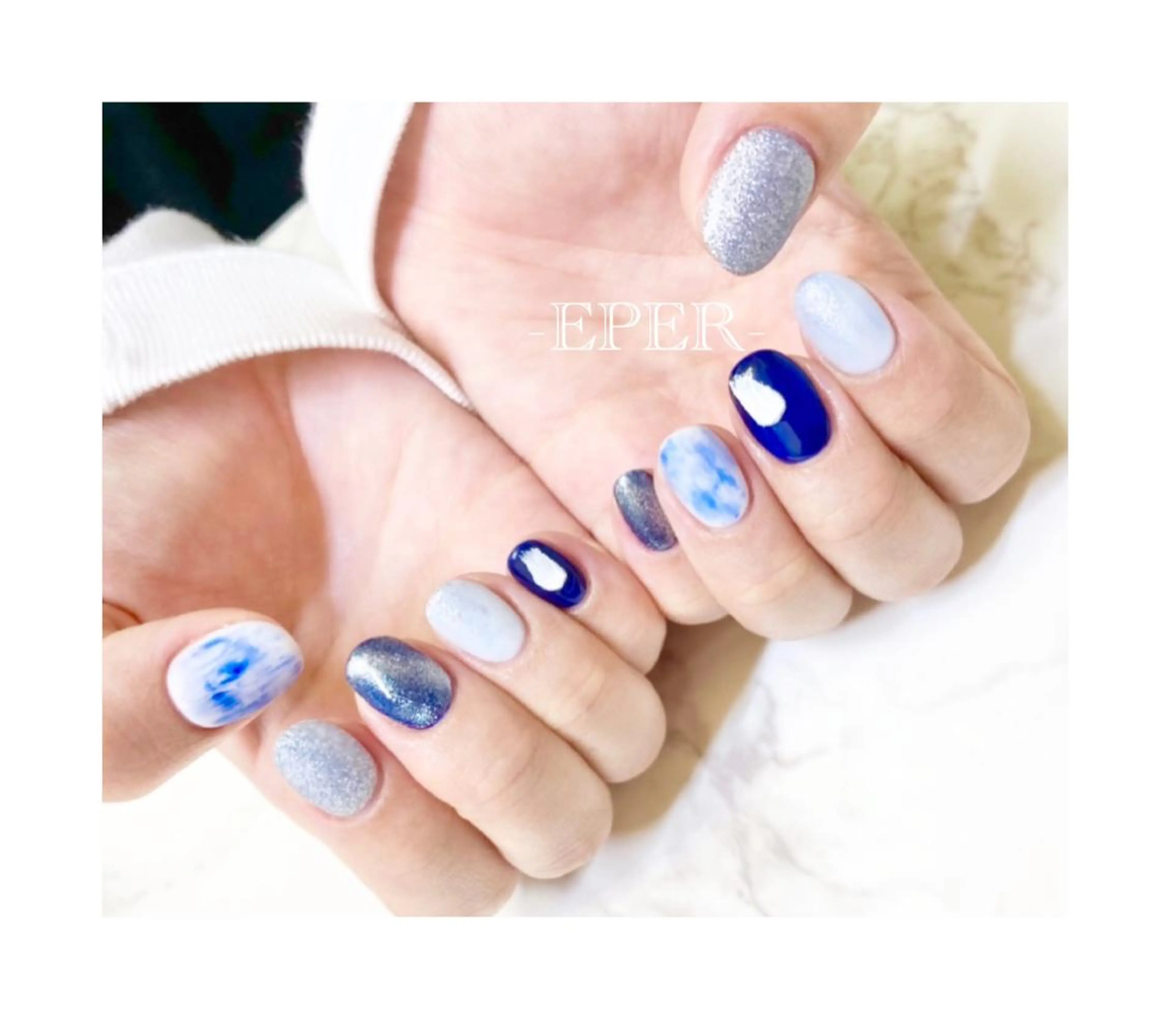 ネイル ネイルサロン -EPER-エペルのネイルデザイン