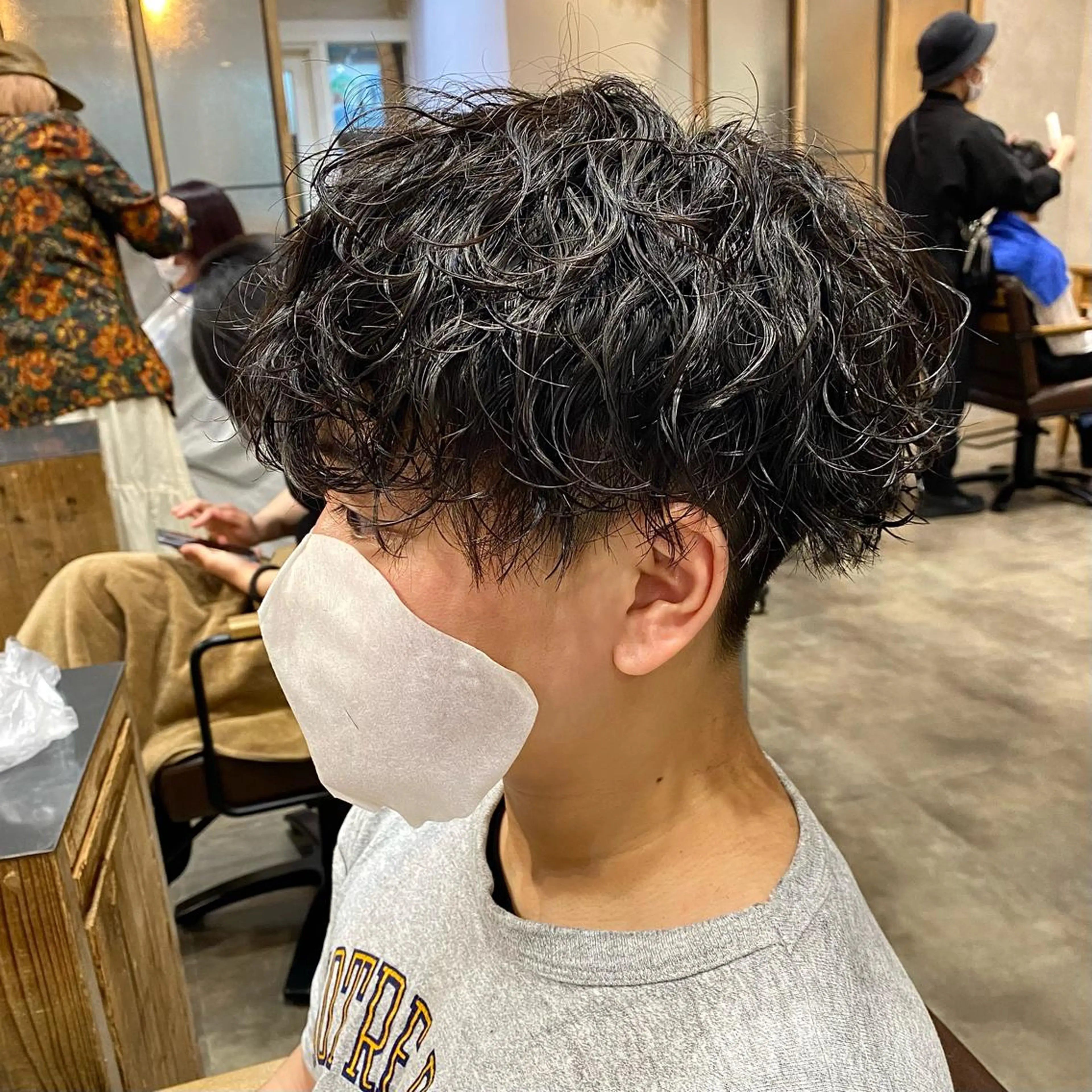 メンズ カット パーマ 【Remii】 山﨑健太のヘアスタイル