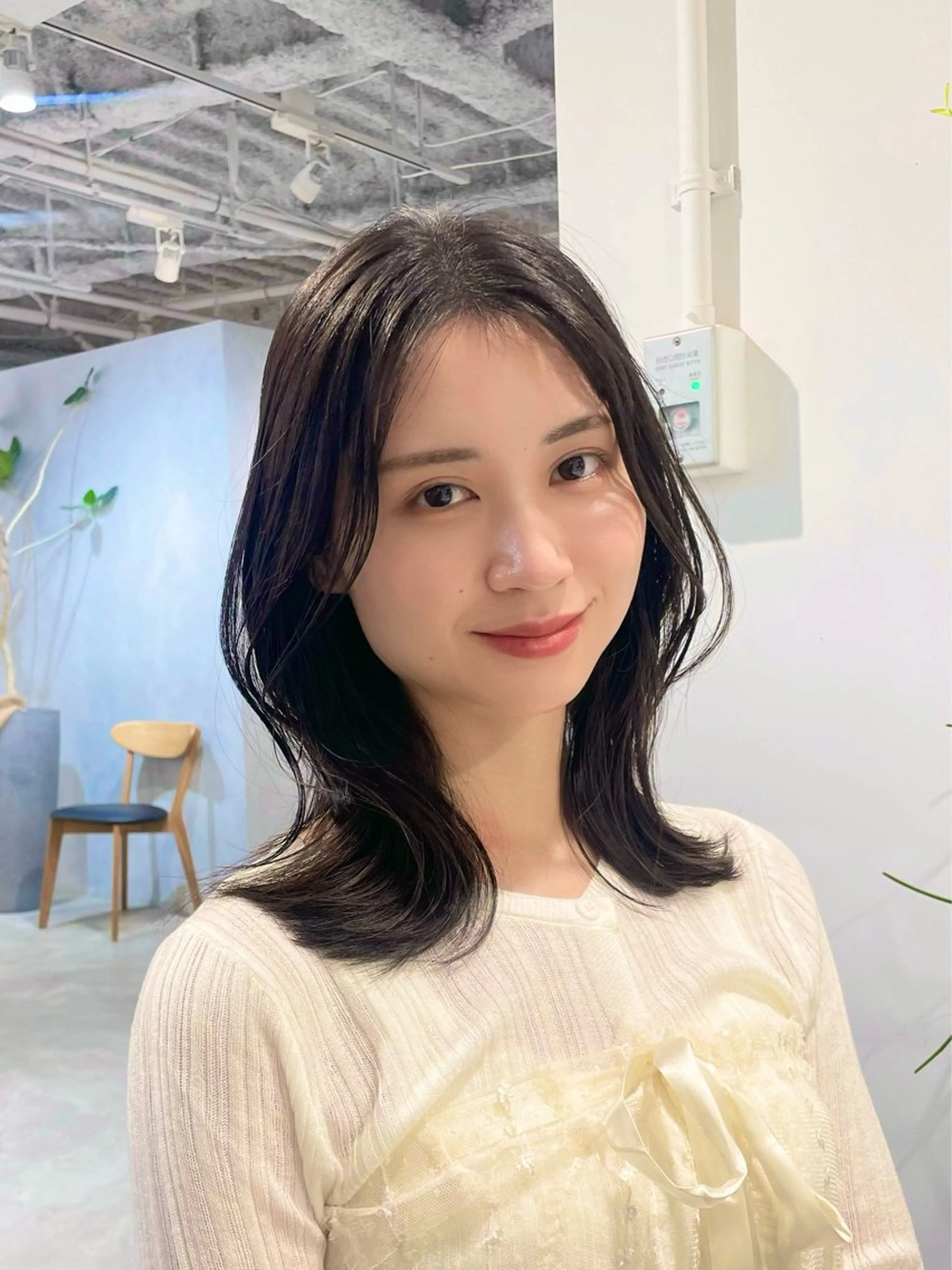 ミディアム カット トリートメント SAKI 新宿のヘアスタイル