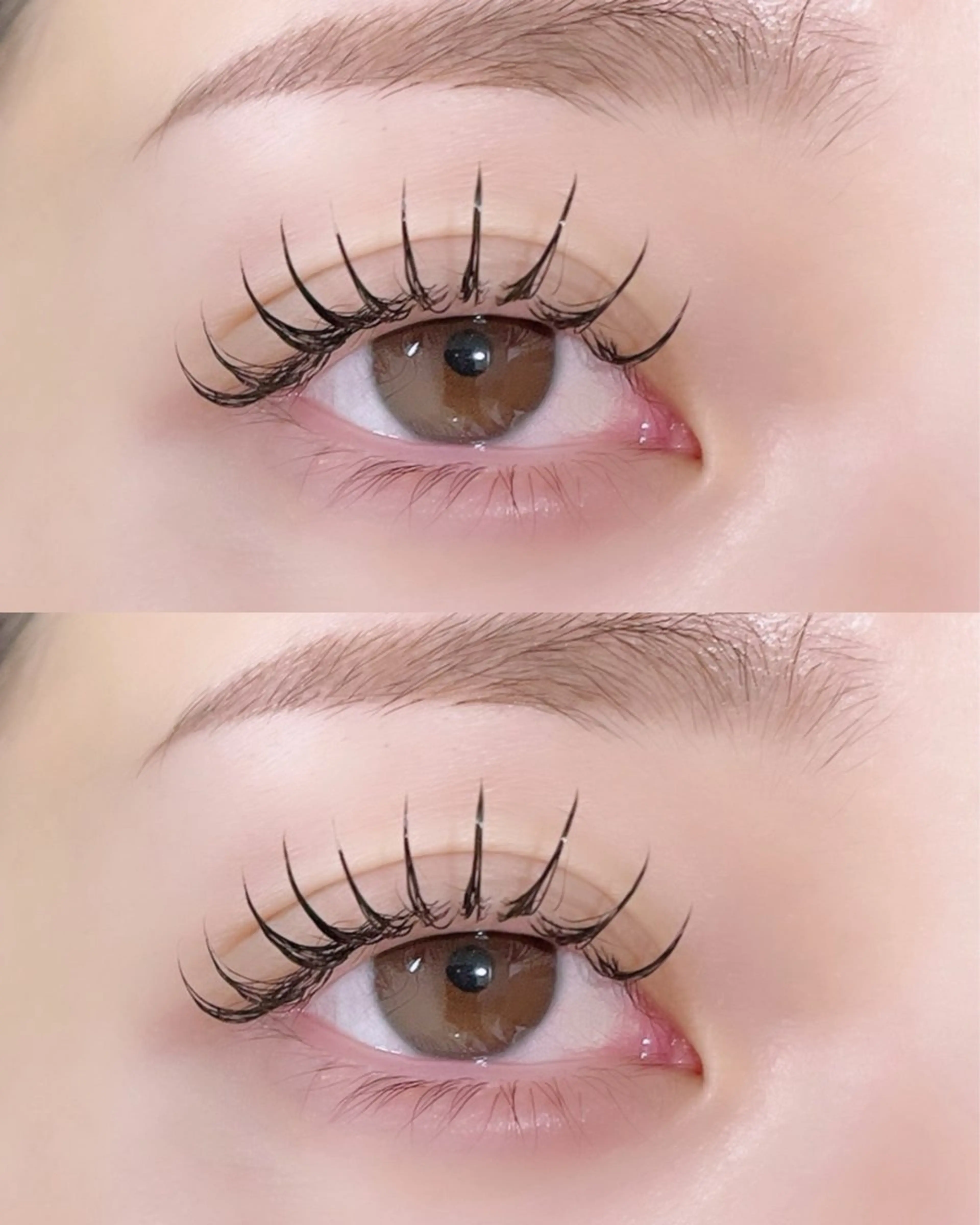 最高級フラットラッシュ60本￥4700→3200【他店リペア可/ミニモ限定価格】の写真