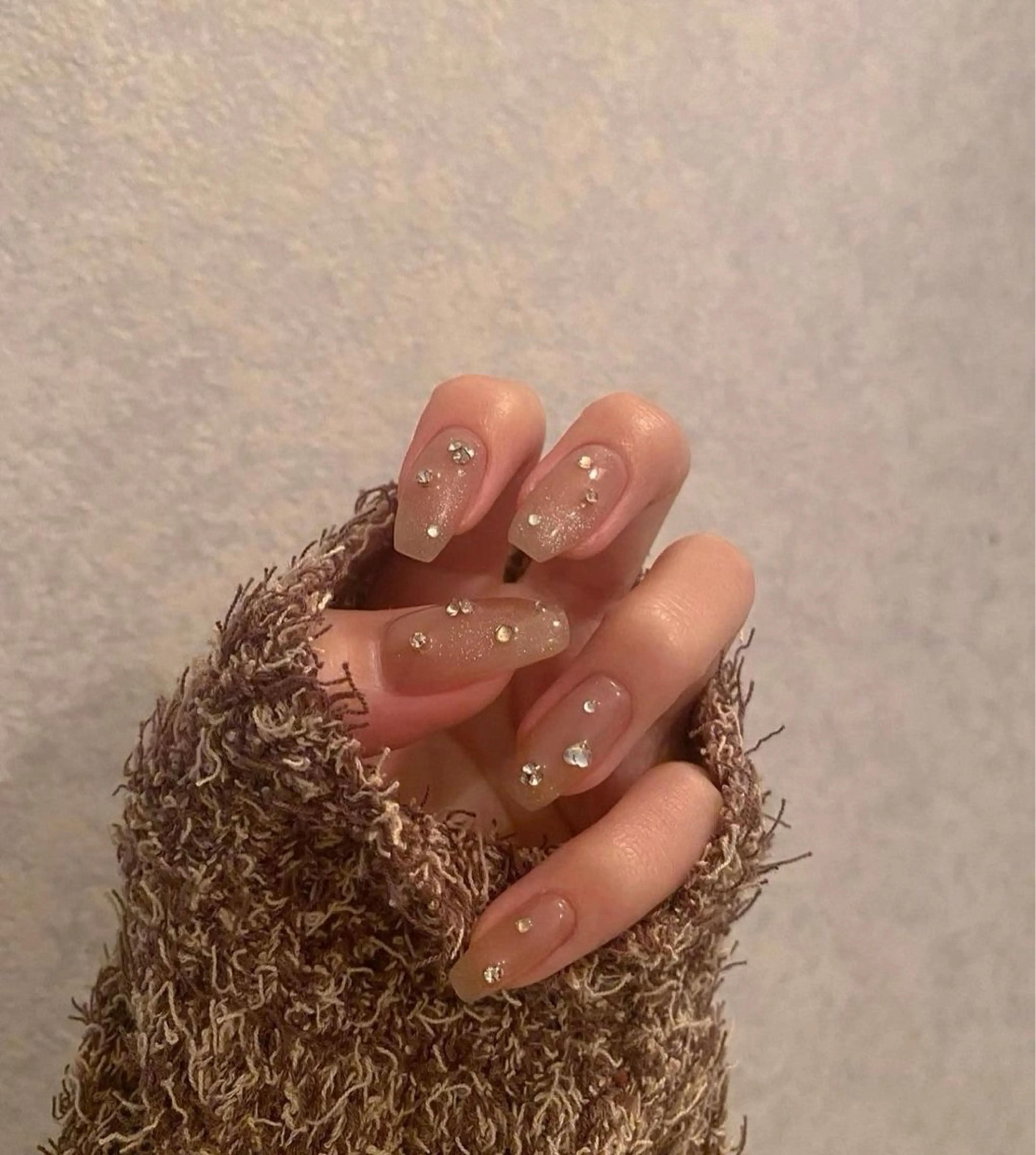 ネイル キラキラネイル unwind ┊︎新春ネイル🗻のネイルデザイン