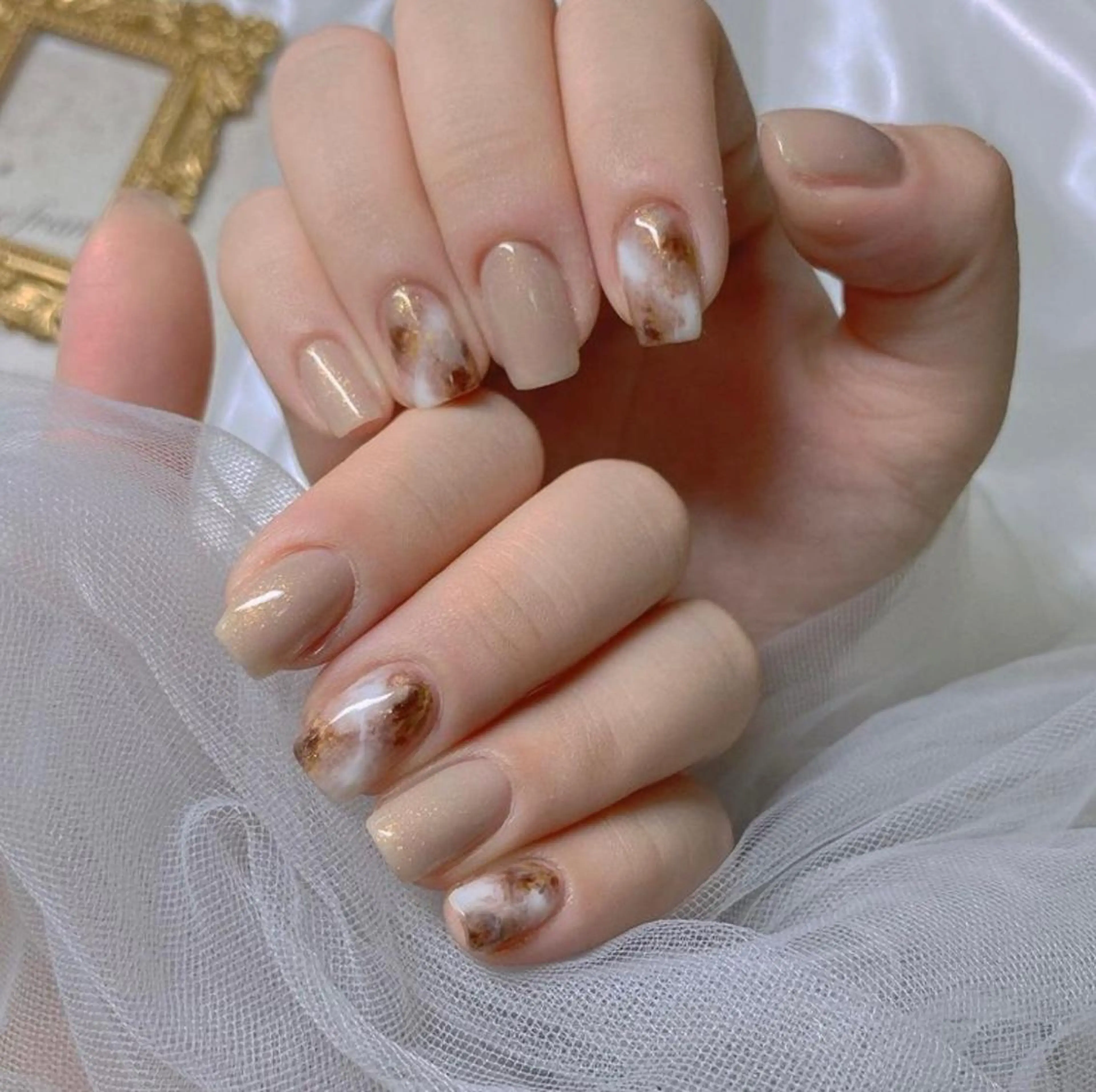 ネイル ハンドネイル Chouette Nailのネイルデザイン
