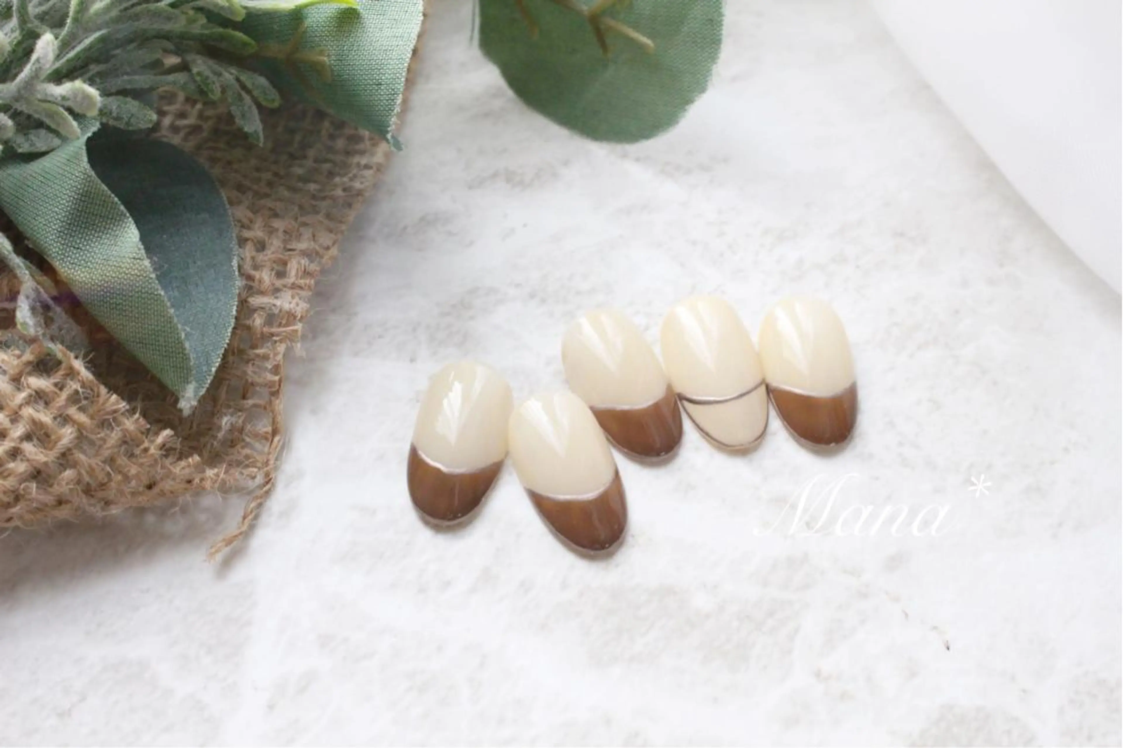 ネイル シンプルネイル 塚田 由香里のネイルデザイン