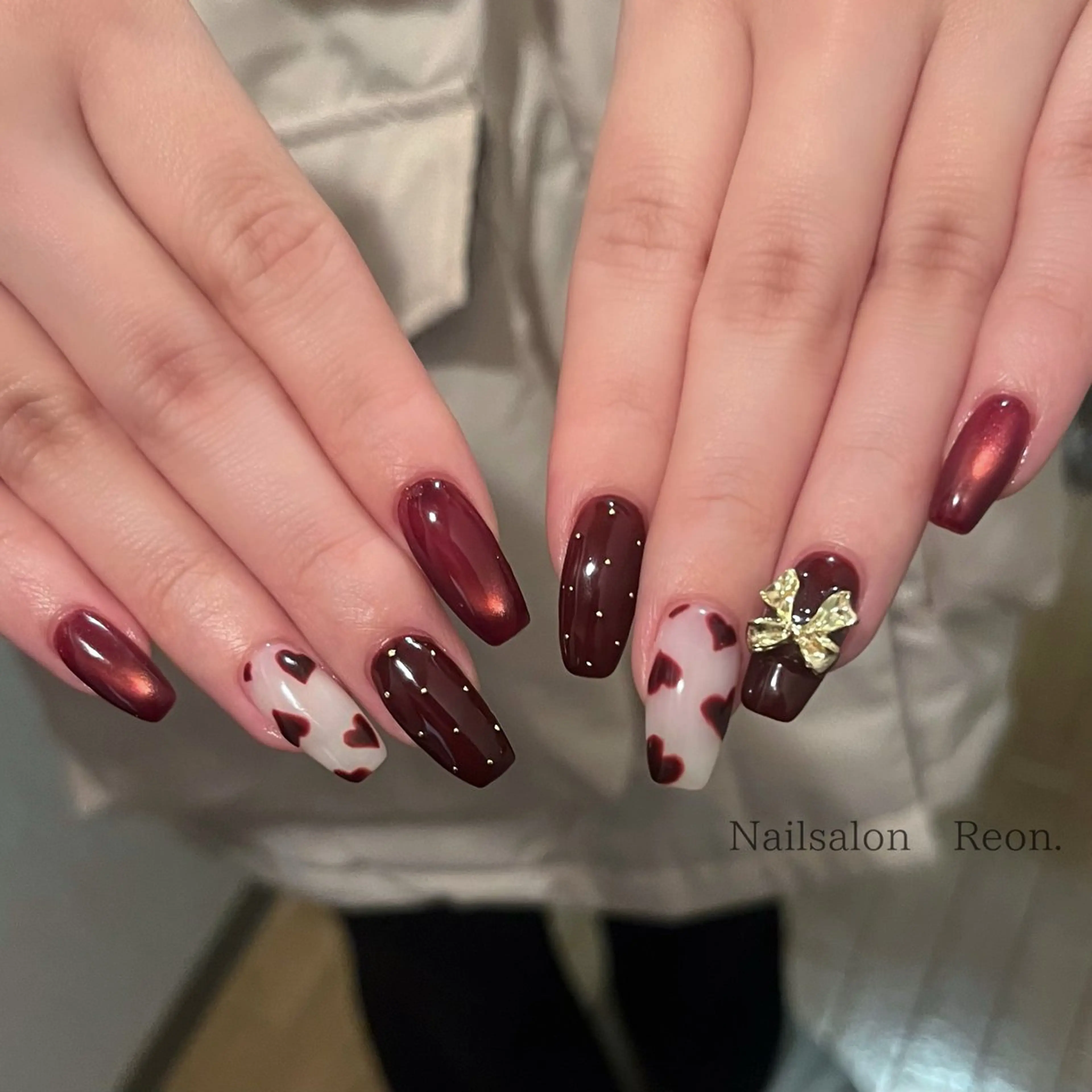 ネイル ハンドネイル Nailsalon Reon.のネイルデザイン